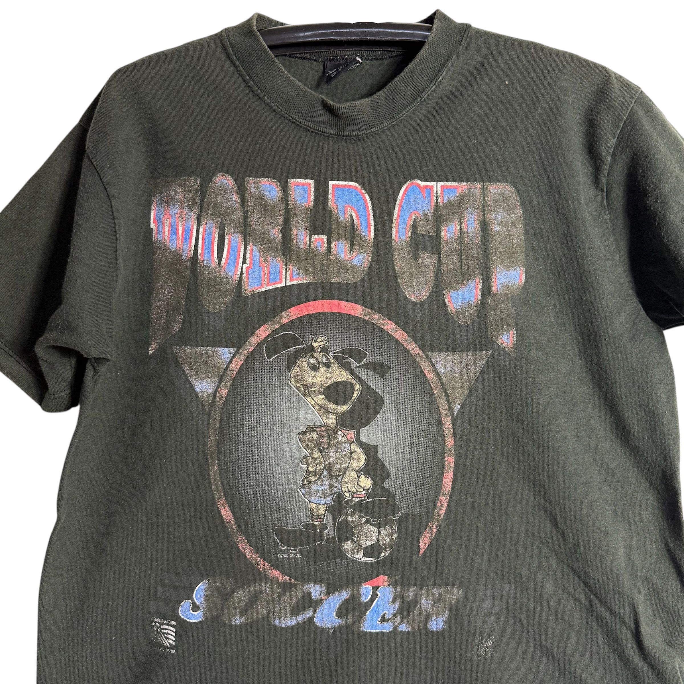 Vintage 🔥RARE🔥Vintage Peanuts World Cup USA 1994 T-shirt Size US L / EU 52-54 / 3 - 2 Thumbnail