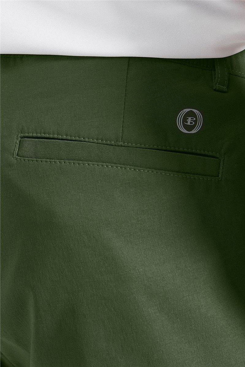 Ben Sherman Ben sherman green chino 24/7 packable Motion Chinos khakis Size US 34 / EU 50 - 8 Thumbnail