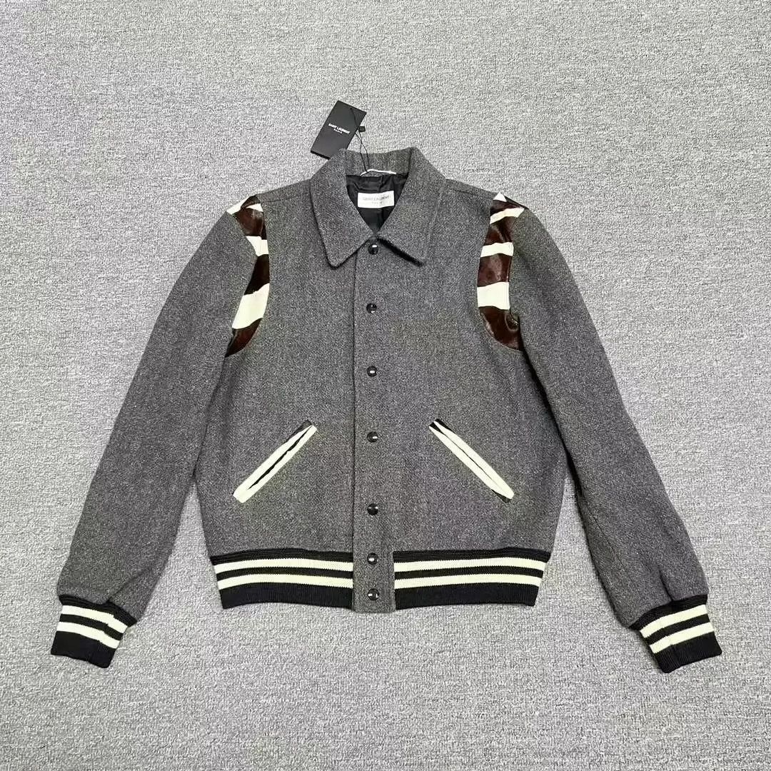 Saint Laurent Paris Saint Laurent Paris baseball uniform Size US M / EU 48-50 / 2 - 1 Thumbnail