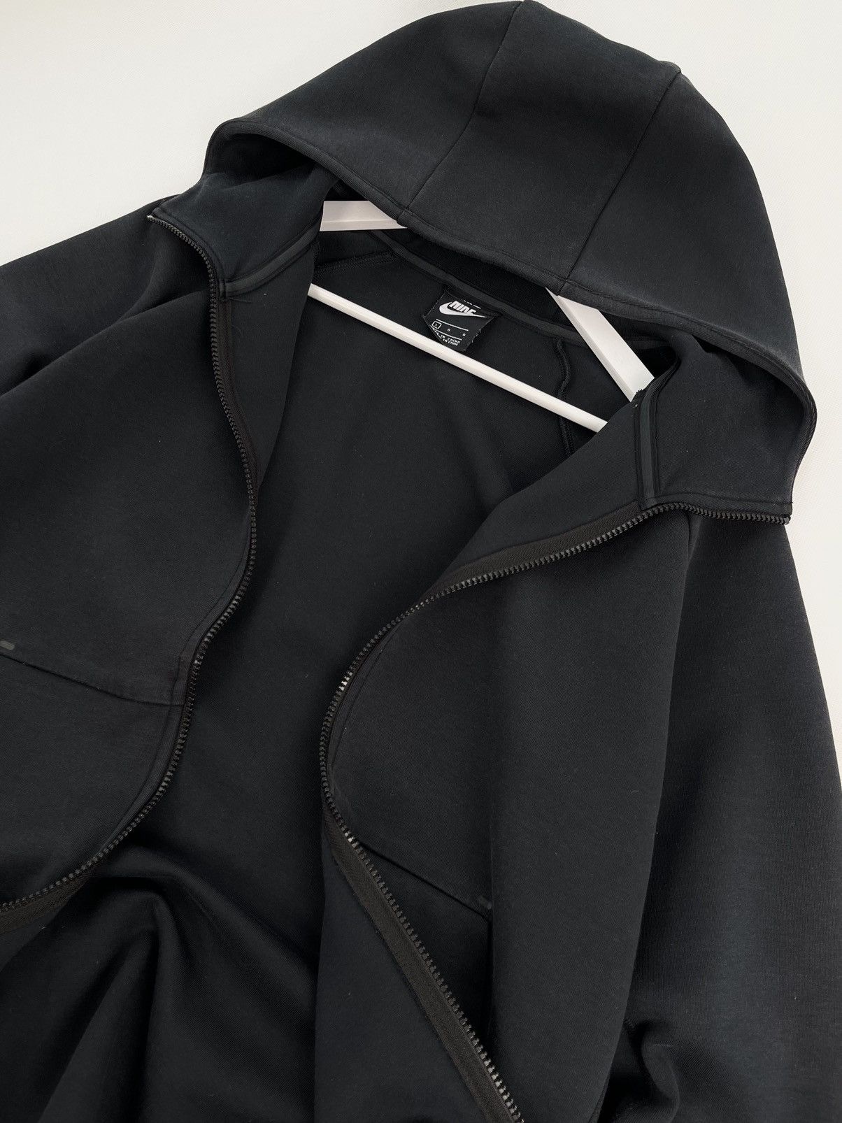 Nike × Vintage DRILL Nike Tech Fleece Zip-Up Hoodie Sweatshirt Size L Size US L / EU 52-54 / 3 - 5 Thumbnail