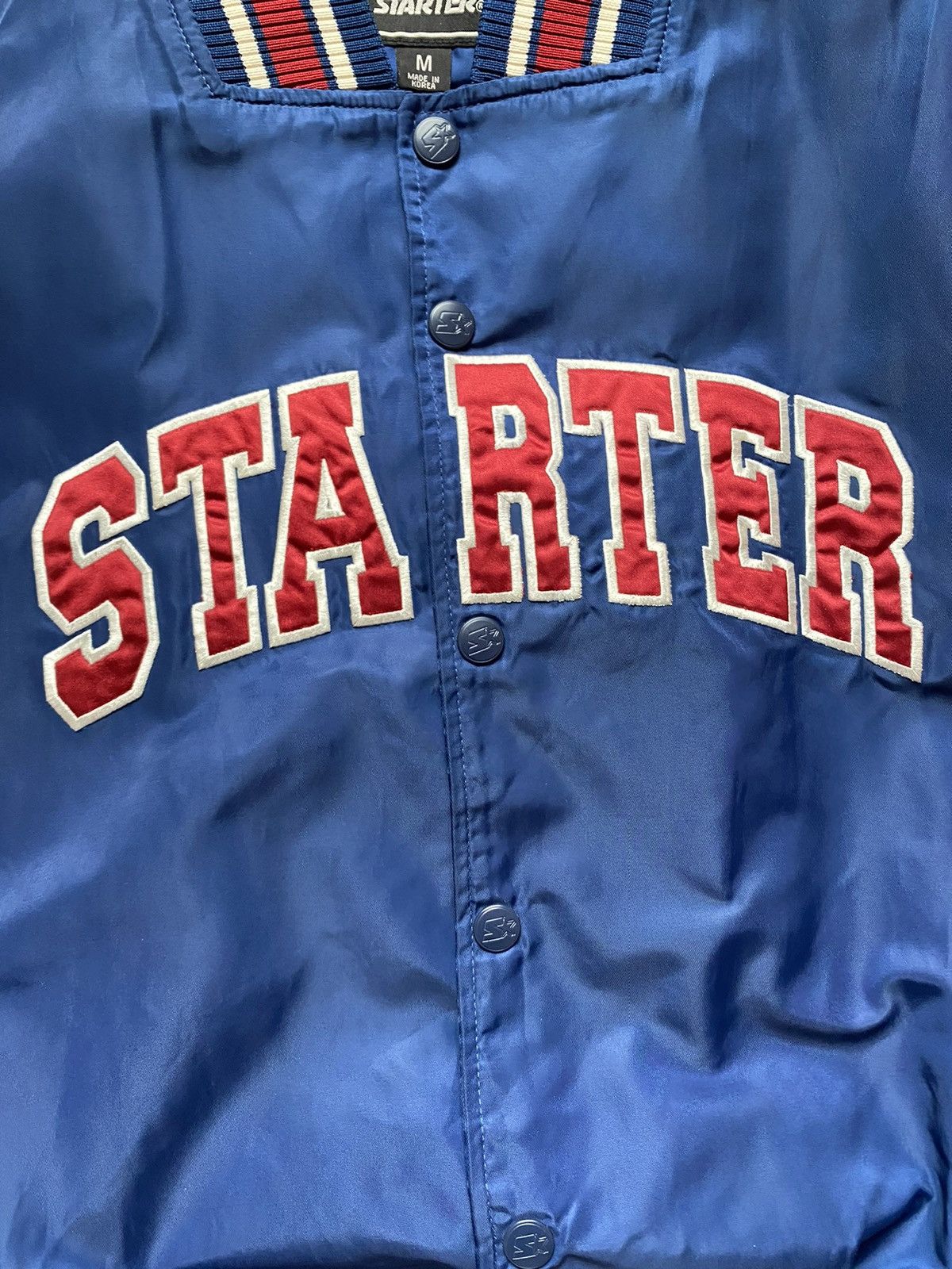 Starter × Vintage Starter Vintage Made In Korea 90's Streetwear Jacket Size US M / EU 48-50 / 2 - 3 Thumbnail