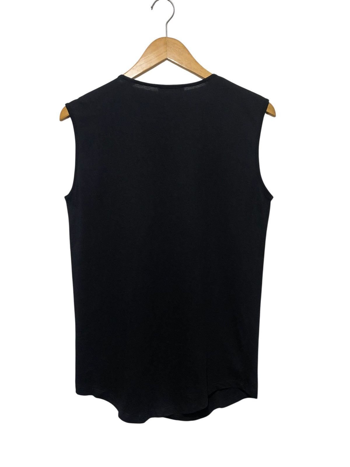 Balmain Balmain iconic gold logo lion button sleeveless tanktop Size S / US 4 / IT 40 - 5 Thumbnail