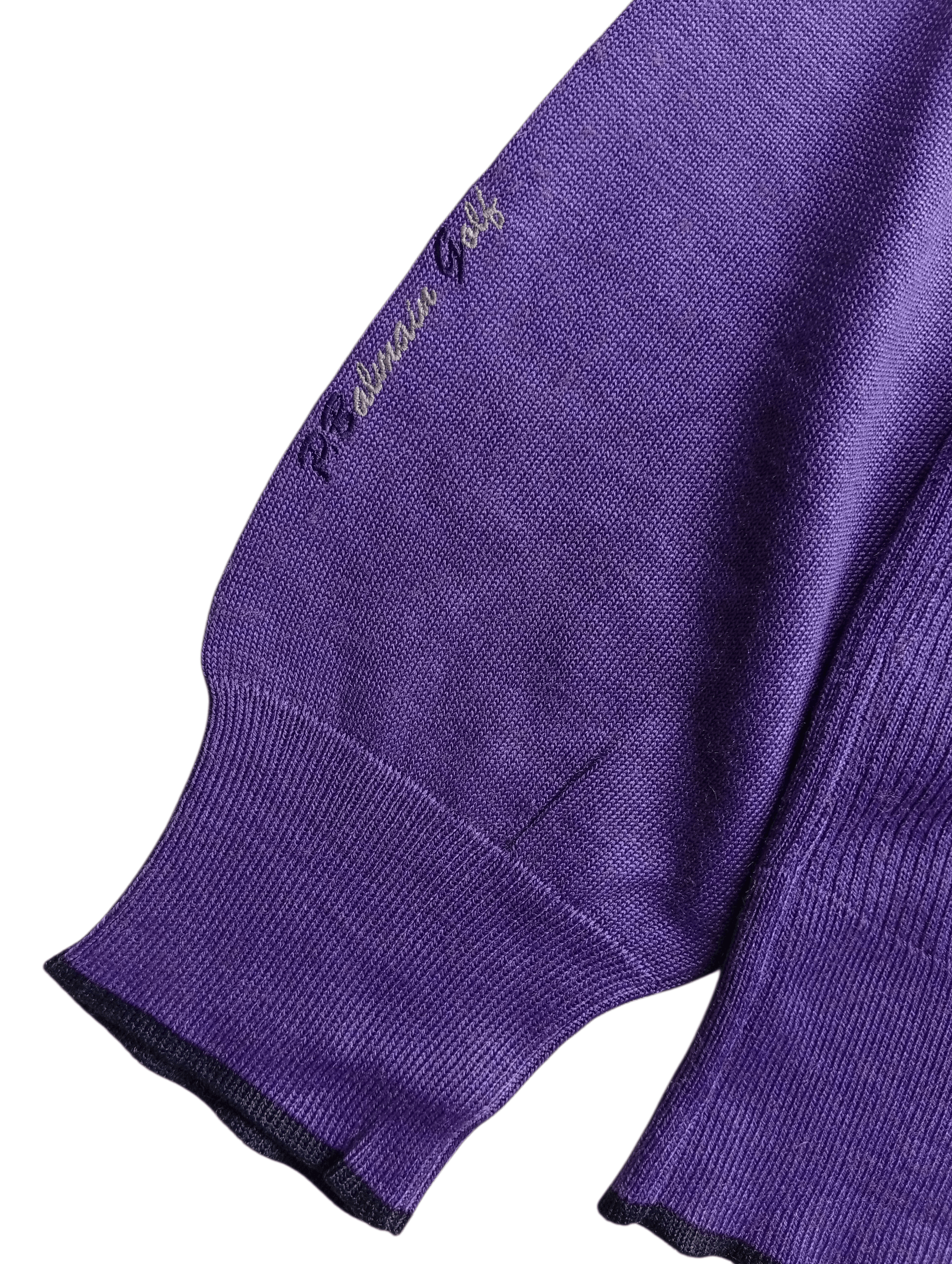 Pierre Balmain Vintage Pierre Balmain golf knit sweater Size US L / EU 52-54 / 3 - 4 Thumbnail