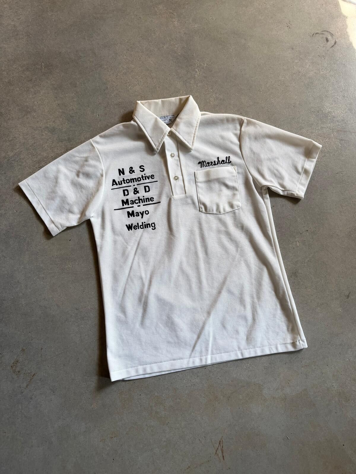 JCPenney VTG JCPenney N&S Automotive Marshall Polo Shirt Sz M Size US M / EU 48-50 / 2 - 2 Thumbnail