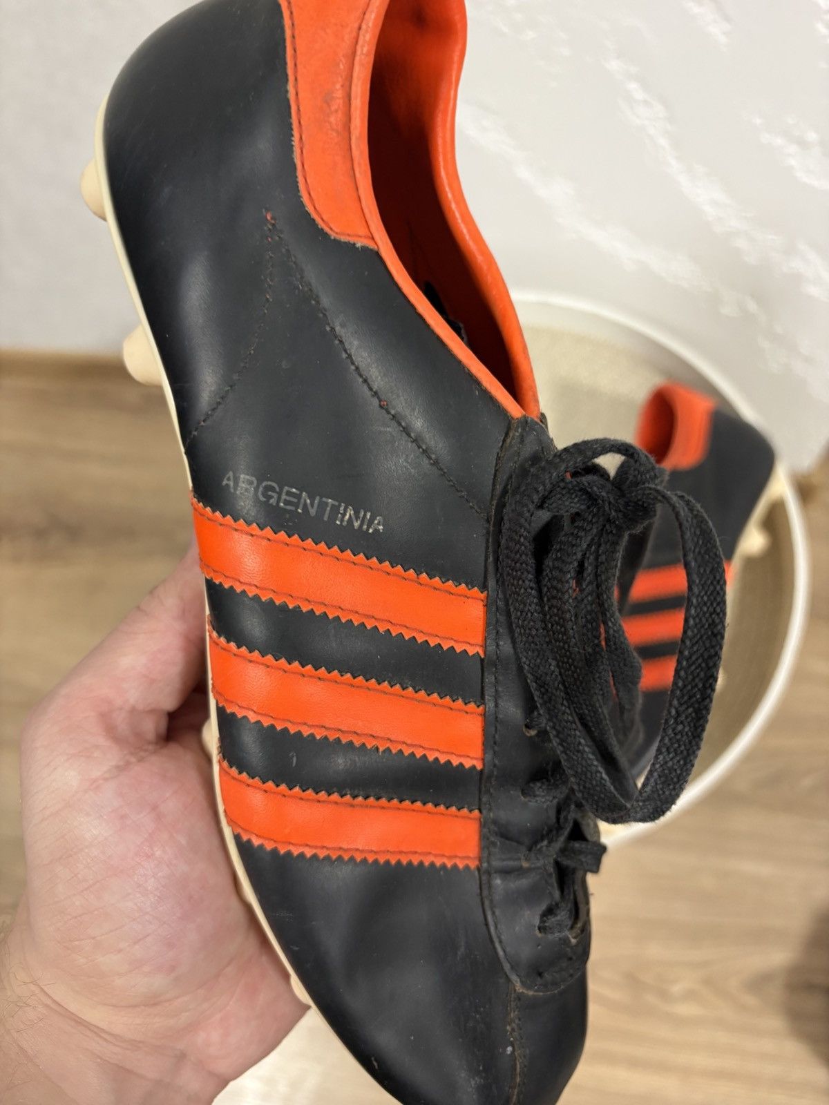 Adidas Adidas Argentinia 70’s Cleats Made in Yugoslavia Size: 41 Size US 8 / EU 41 - 2 Thumbnail