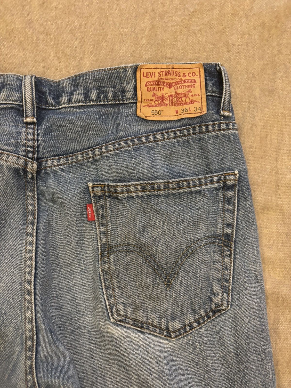 Levi's Vintage Levi’s 550 jeans.mp-169 Size US 36 / EU 52 - 10 Thumbnail