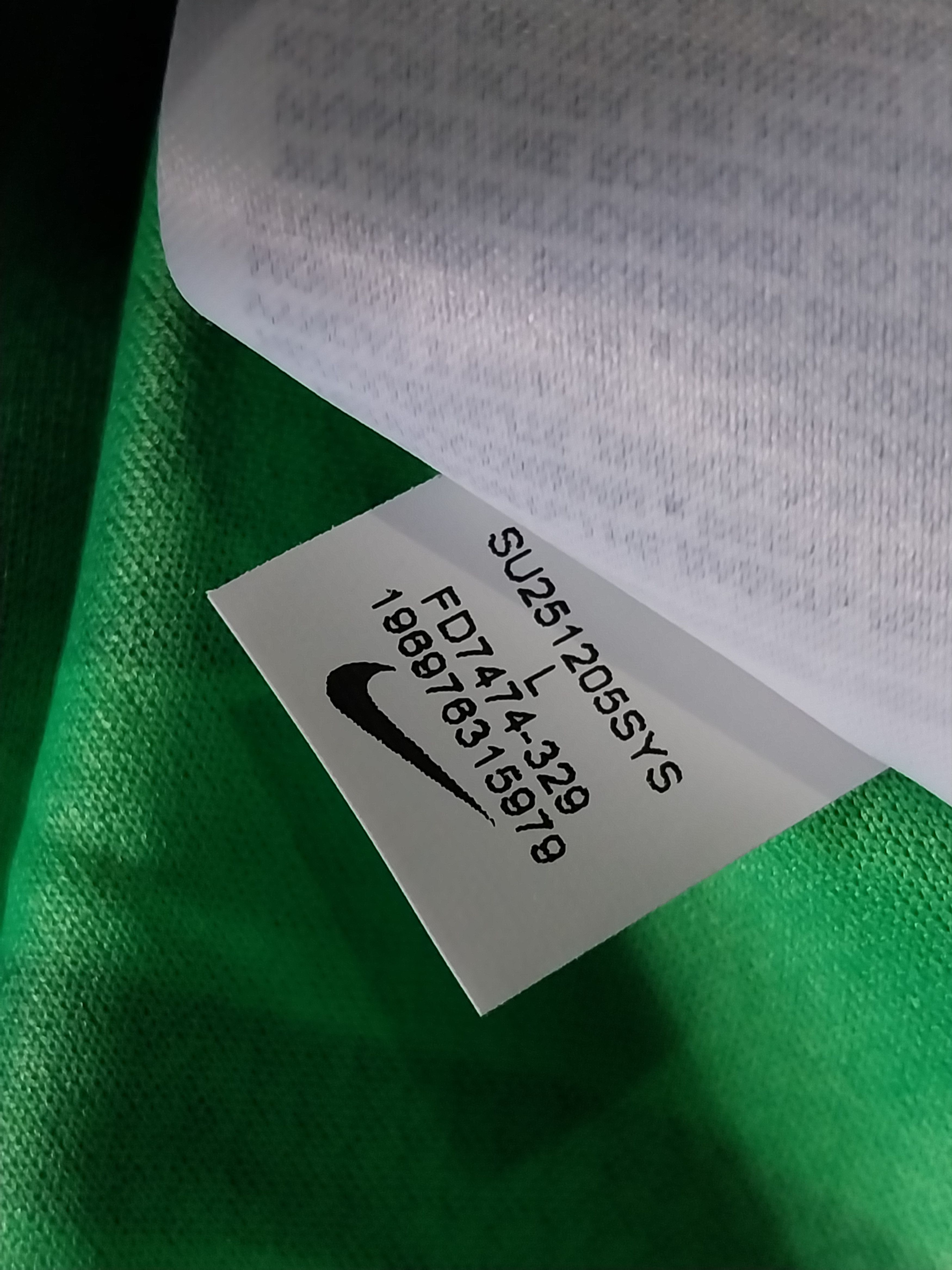 Nike Barcelona GK 2024/2025 szcezesny jersey football Size US L / EU 52-54 / 3 - 8 Thumbnail