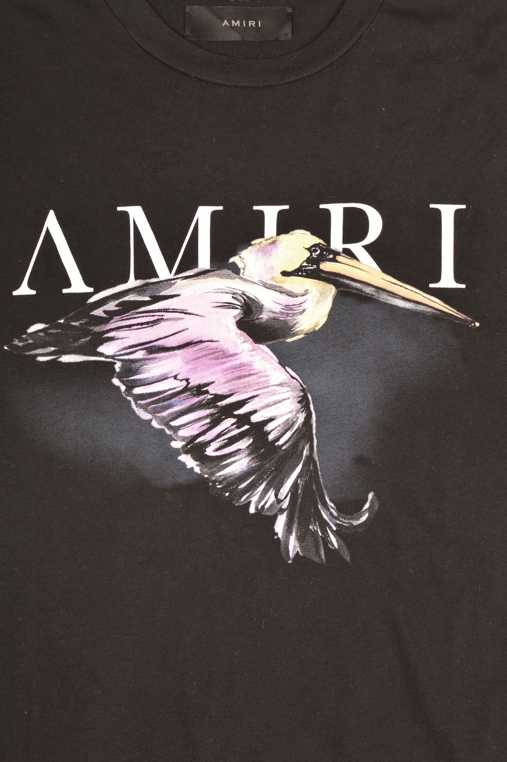 Amiri Amiri Pelican Watercolor T-Shirt Tee Size US M / EU 48-50 / 2 - 2 Thumbnail