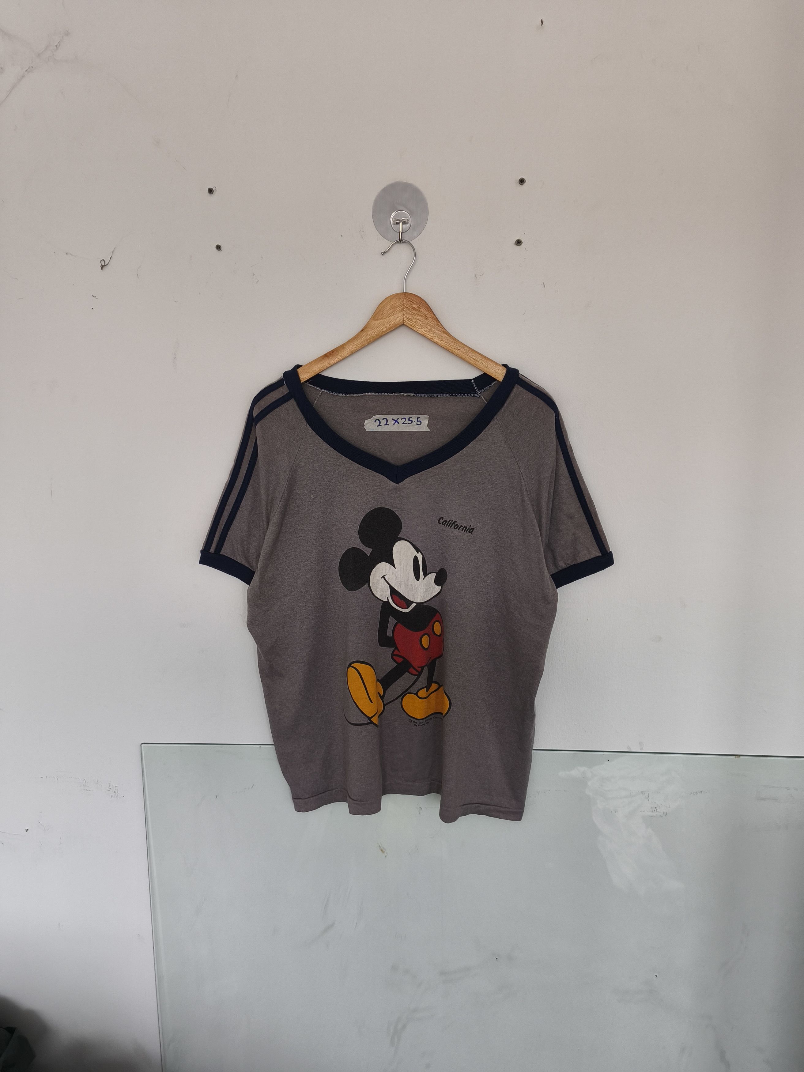 Mickey Mouse × Vintage Vintage 90s Mickey Mouse T-shirt Size US L / EU 52-54 / 3 - 2 Thumbnail
