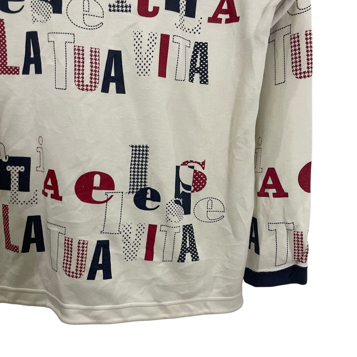 Ellesse Vintage Ellese Turtleneck Sweatshirt Size L / US 10 / IT 46 - 11 Thumbnail