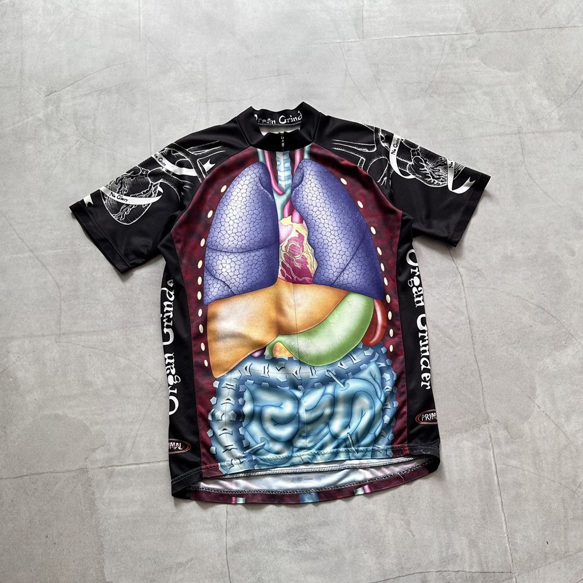 Rapha Primal Wear Organ Graphic Print Cycling Jersey Maap Vibe Size US M / EU 48-50 / 2 - 1 Thumbnail