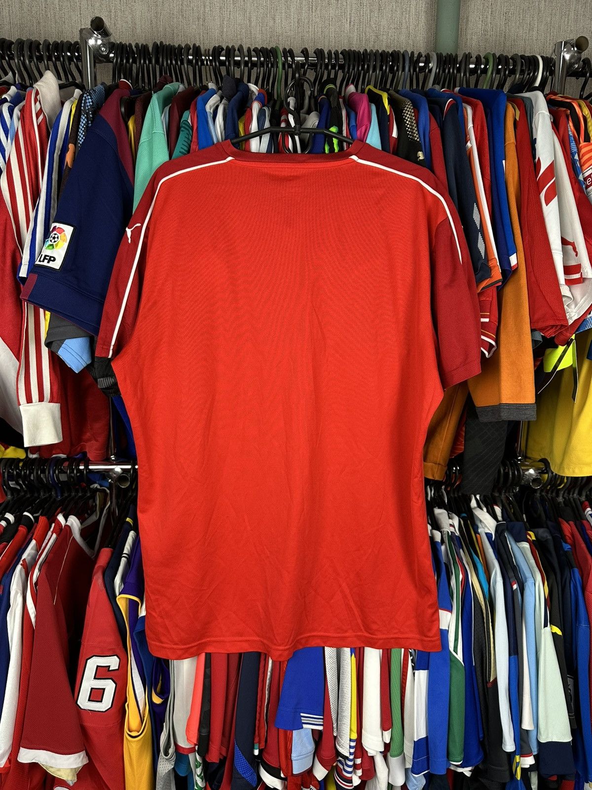 Puma GLASGOW RANGERS 2017-18 FOOTBALL JERSEY PUMA SHIRT SOCCER Size US XXL / EU 58 / 5 - 2 Thumbnail