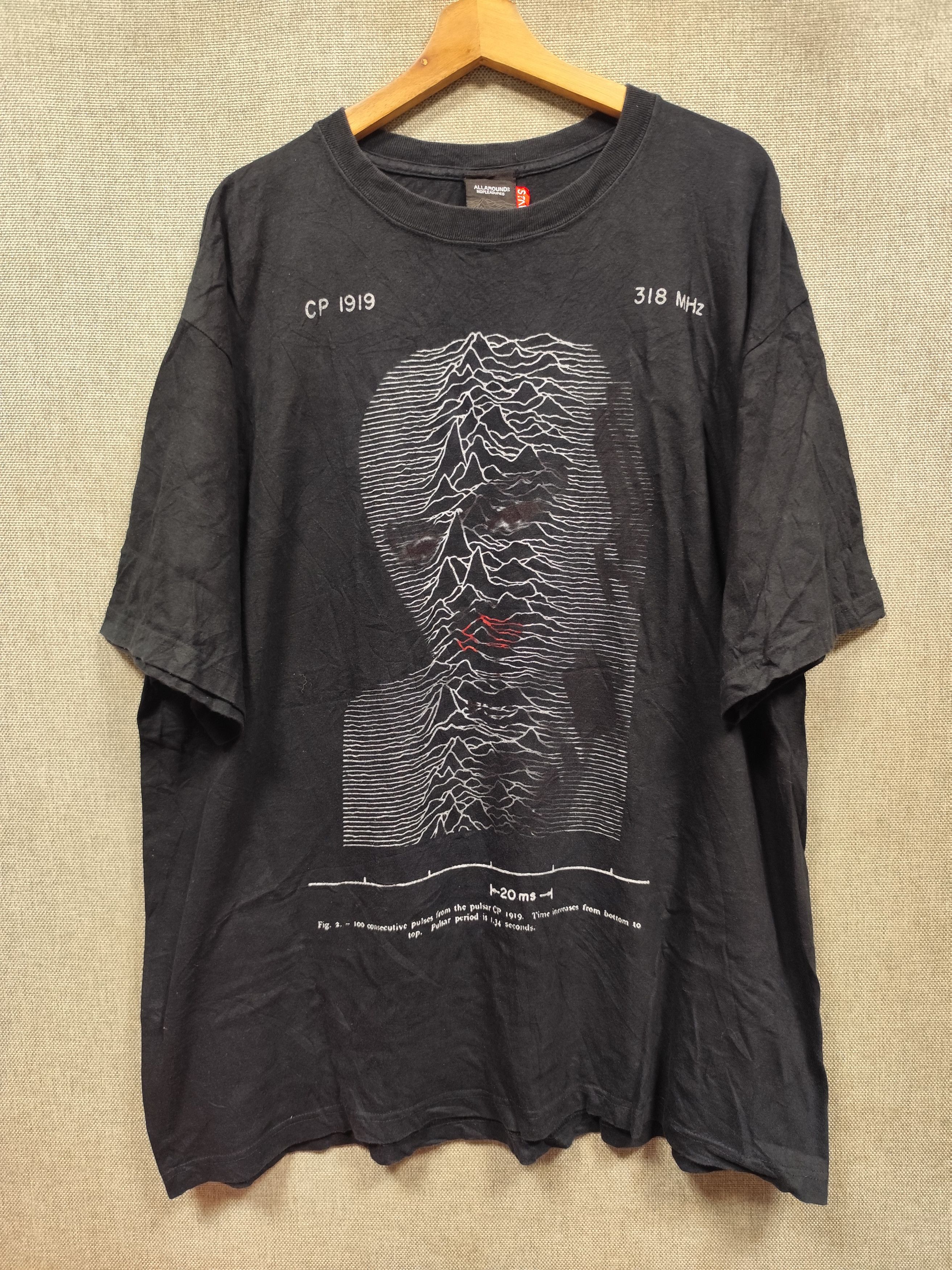 Band Tees × Japanese Brand × Joy Division T shirt all around nopleasures Size US XXL / EU 58 / 5 - 1 Thumbnail