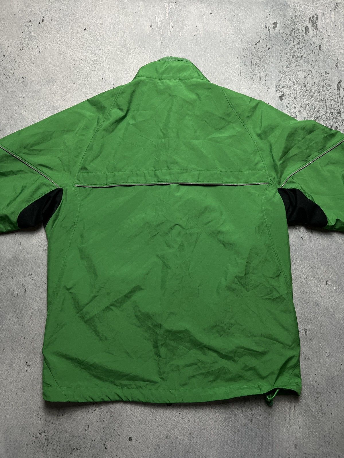 Nike Nike Vintage Zipper Jacket swoosh logo y2k 90s Zip-Up rare Size US M / EU 48-50 / 2 - 3 Thumbnail