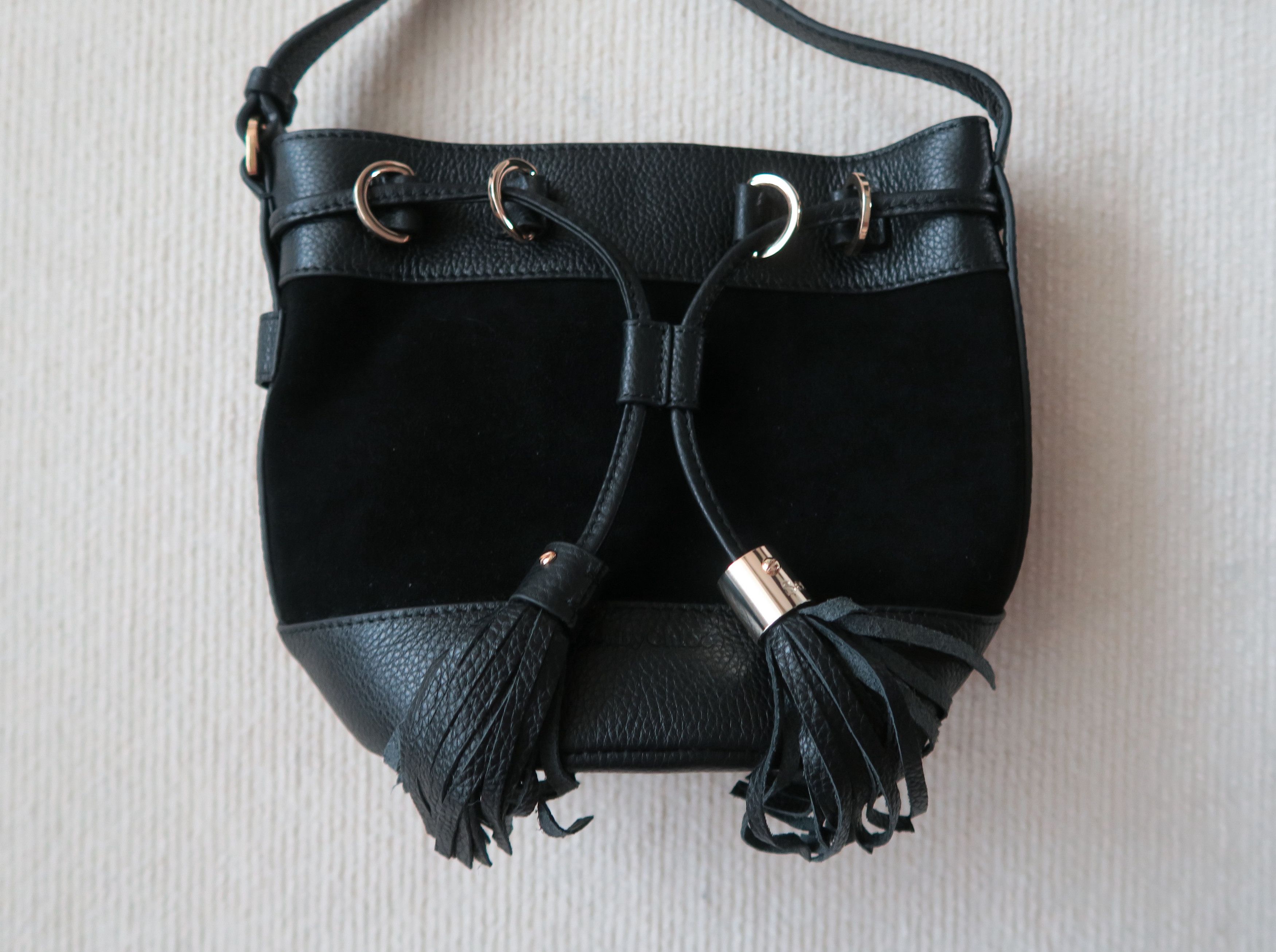 See by Chloe See by Chloe Vicki Suede Leather Tassel Bucket Crossbody Bag Size ONE SIZE - 11 Thumbnail