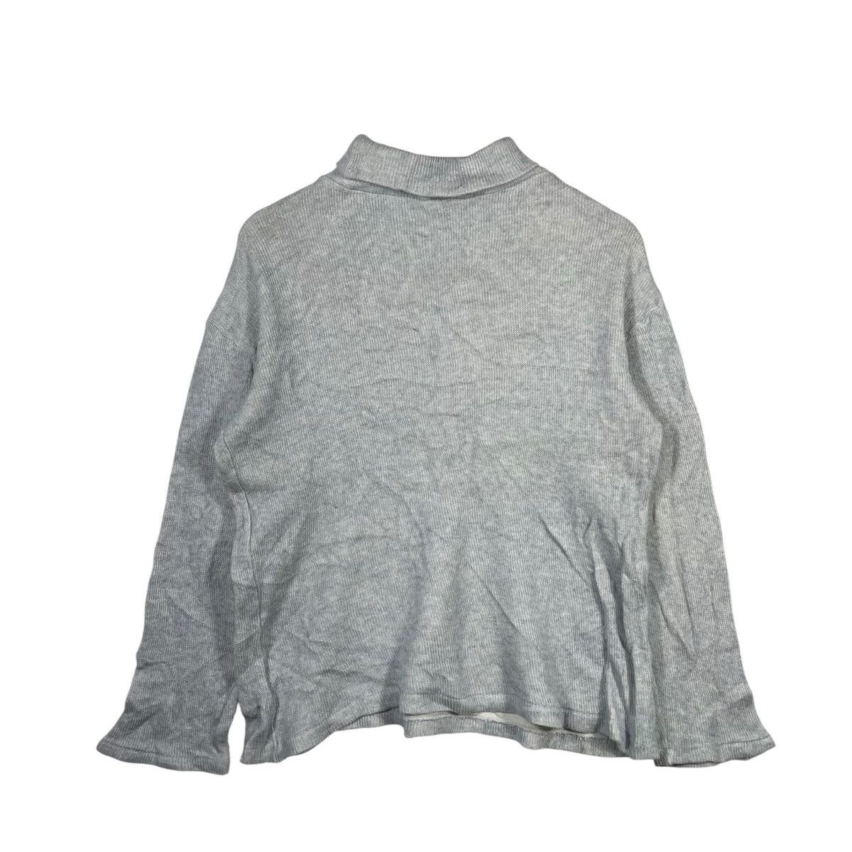 Ellesse Vintage Ellesse Goldwin Turtleneck Sweatshirt Grey Size US M / EU 48-50 / 2 - 4 Thumbnail