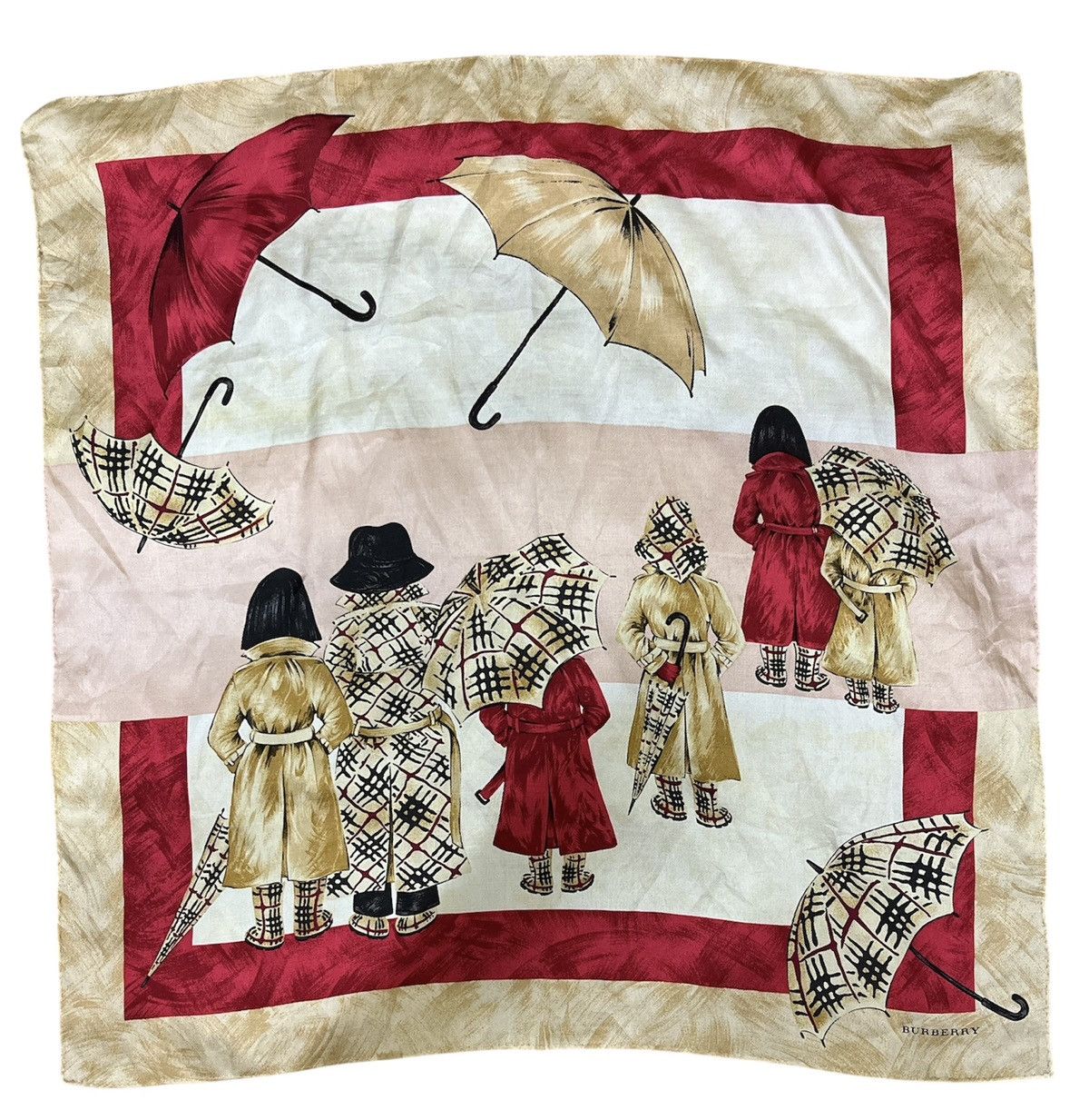 Burberry Burberry Scarf Japanese Cultures Size ONE SIZE - 1 Thumbnail