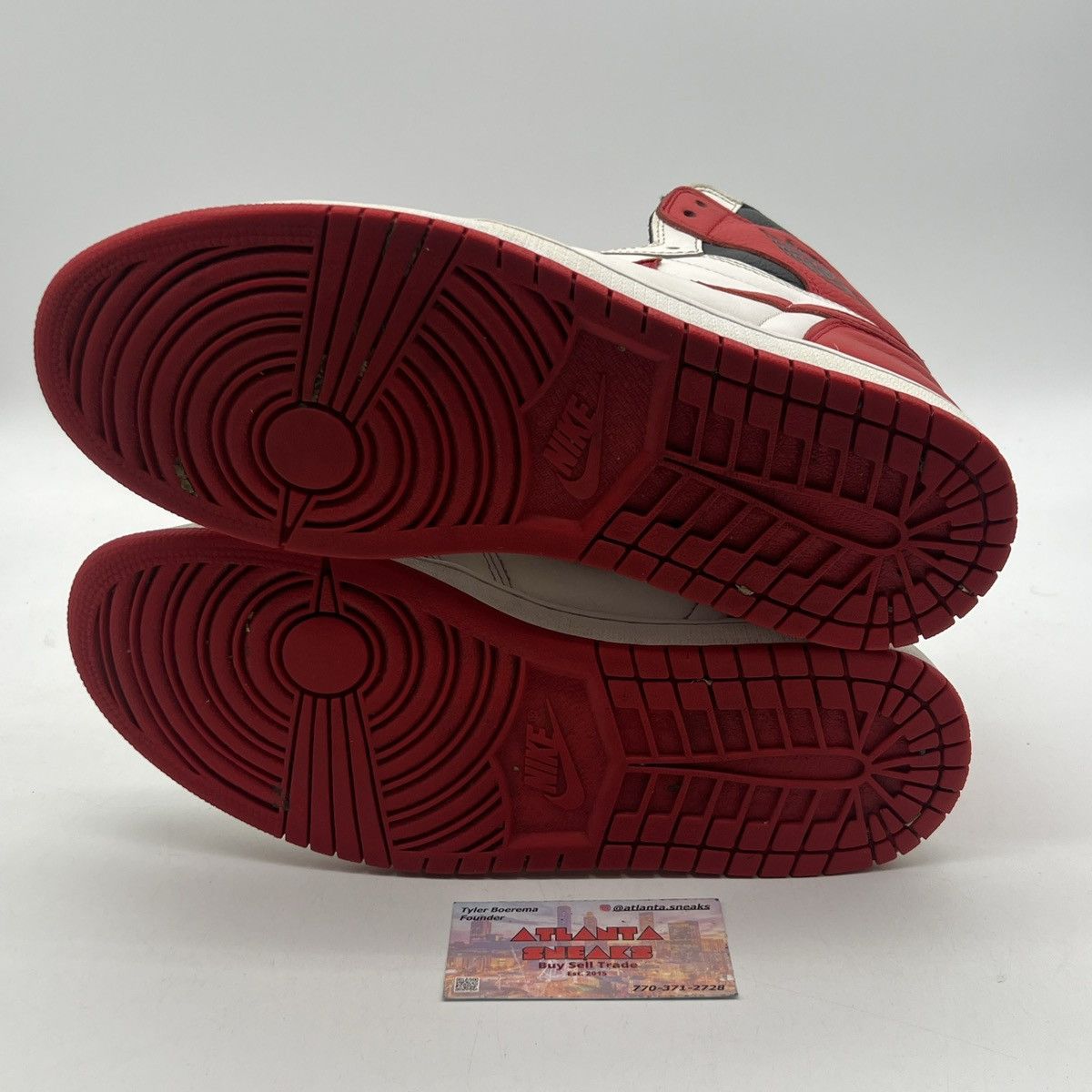 Nike Air Jordan 1 high heritage Size US 11.5 / EU 44-45 - 7 Thumbnail