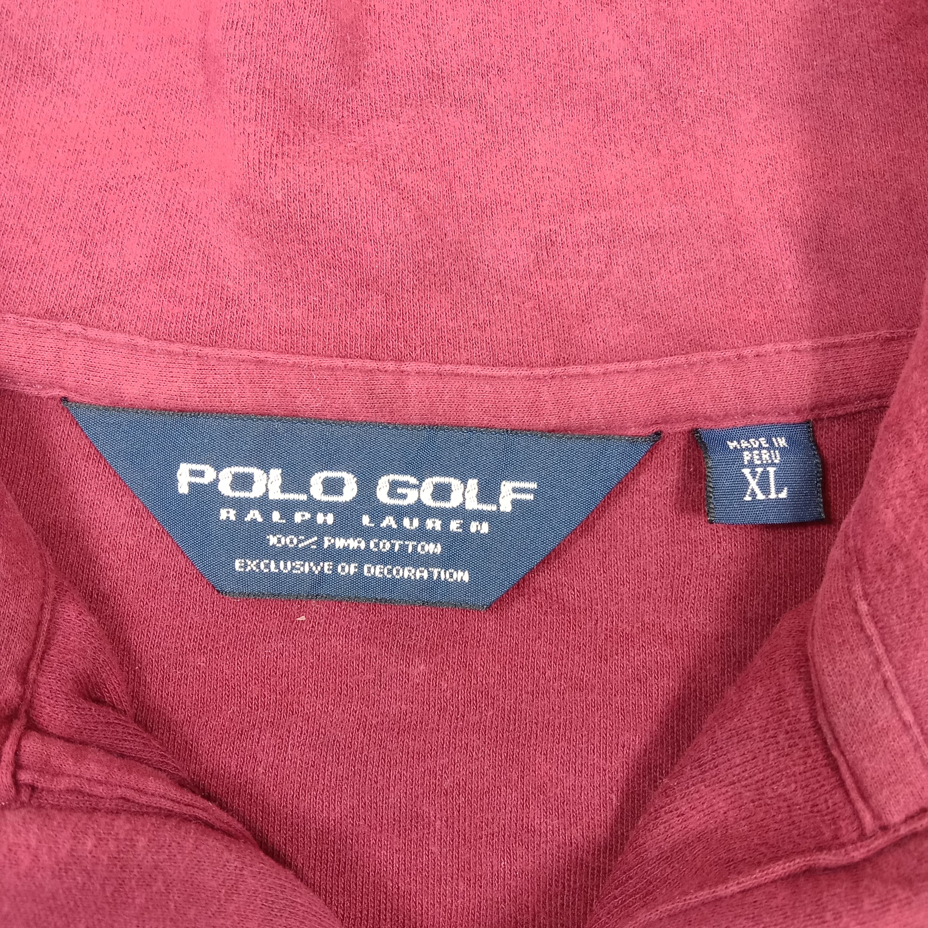 Ralph Lauren Polo Golf Ralph Lauren Half Zipper Sweatshirt C284N7 Size US XL / EU 56 / 4 - 3 Thumbnail