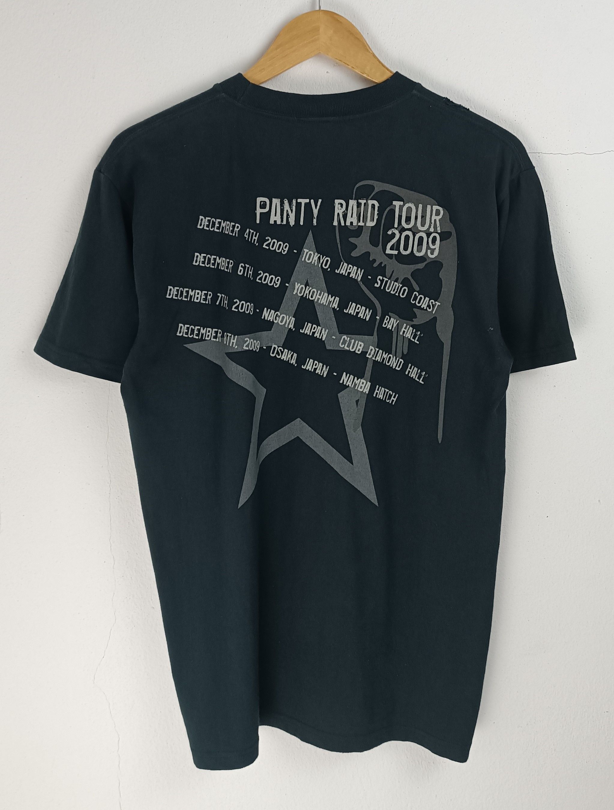 Band Tees VINTAGE '09 ZEBRAHEAD TOUR TEE (mxpx anti flag 182) Size US M / EU 48-50 / 2 - 4 Thumbnail