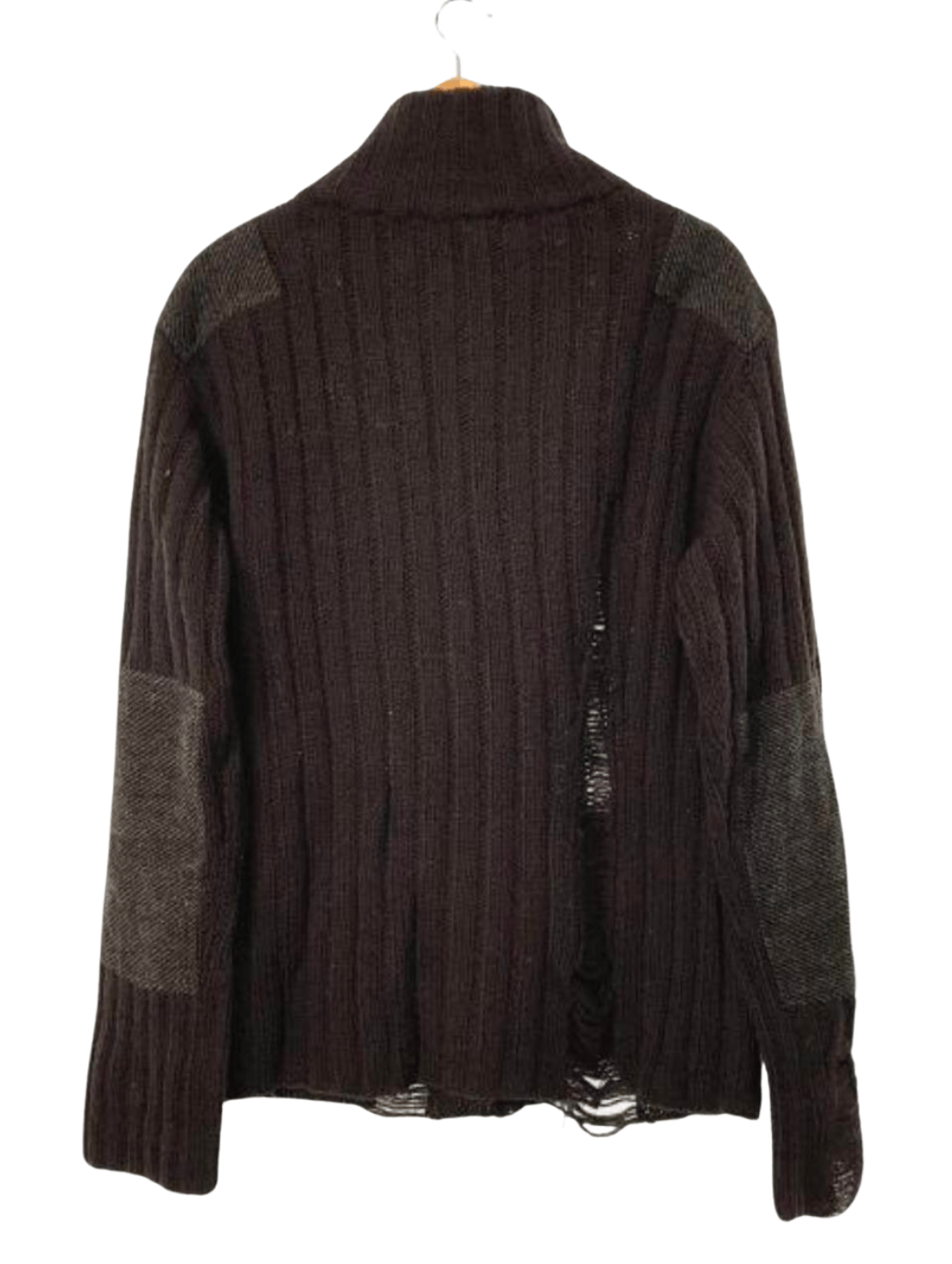 Diet Butcher Slim Skin Zip-up knit/sweater (thick) wool Size US L / EU 52-54 / 3 - 2 Thumbnail