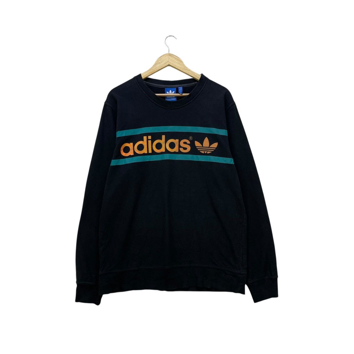 Adidas 💥Vintage Adidas Sweatshirt Size US M / EU 48-50 / 2 - 1 Thumbnail