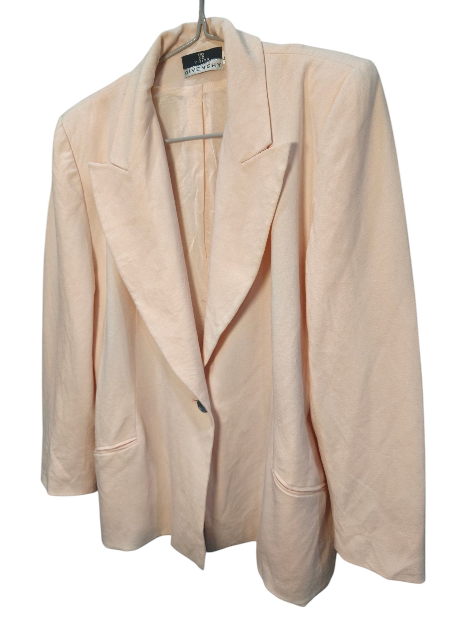 Givenchy Vintage Givenchy Blazer Size L / US 10 / IT 46 - 3 Thumbnail