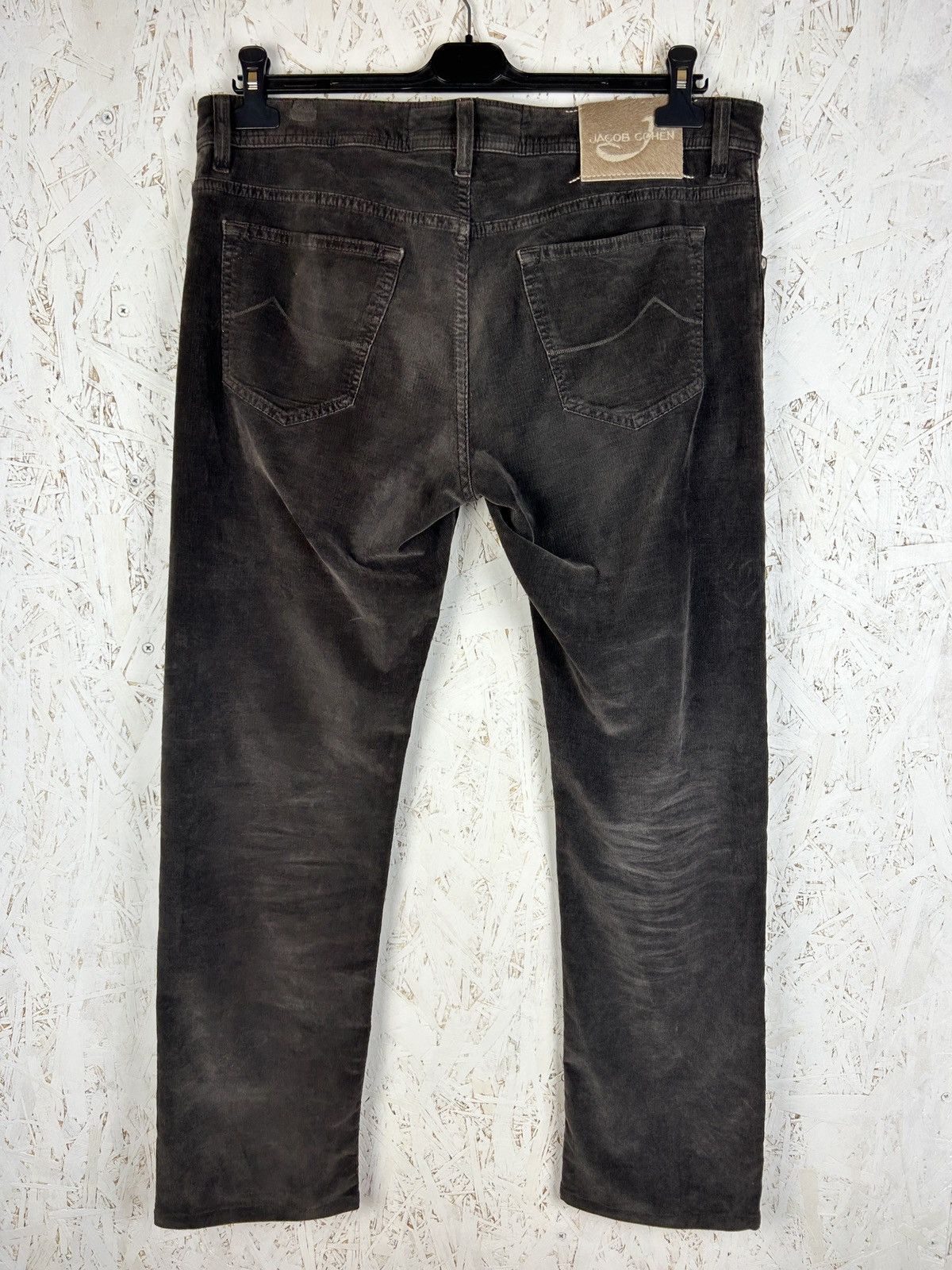 Jacob Cohen Jacob Cohen Corduroy Velvet Style 620 Pants Trousers 36 Size US 36 / EU 52 - 6 Thumbnail