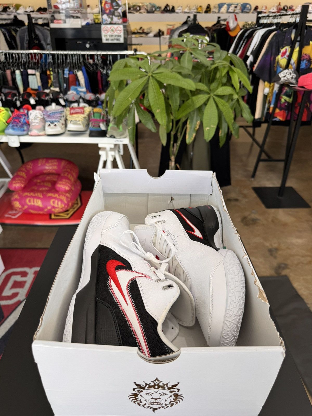 Nike Nike Zoom Lebron NXXT First Game Size 12 (2024) Size US 12 / EU 45 - 14 Thumbnail