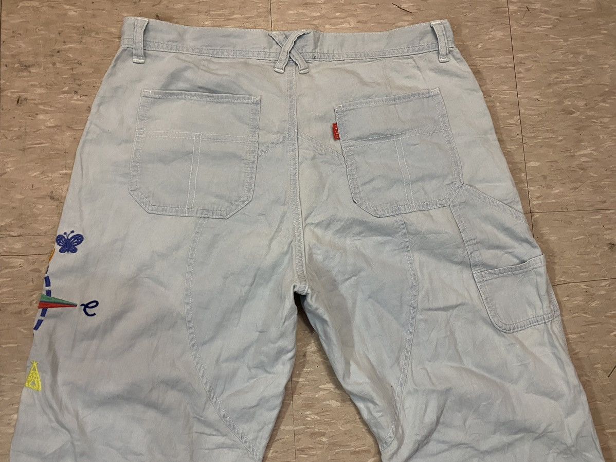 Japanese Brand Vintage titicaca embroidered logo pants Size US 32 / EU 48 - 13 Thumbnail