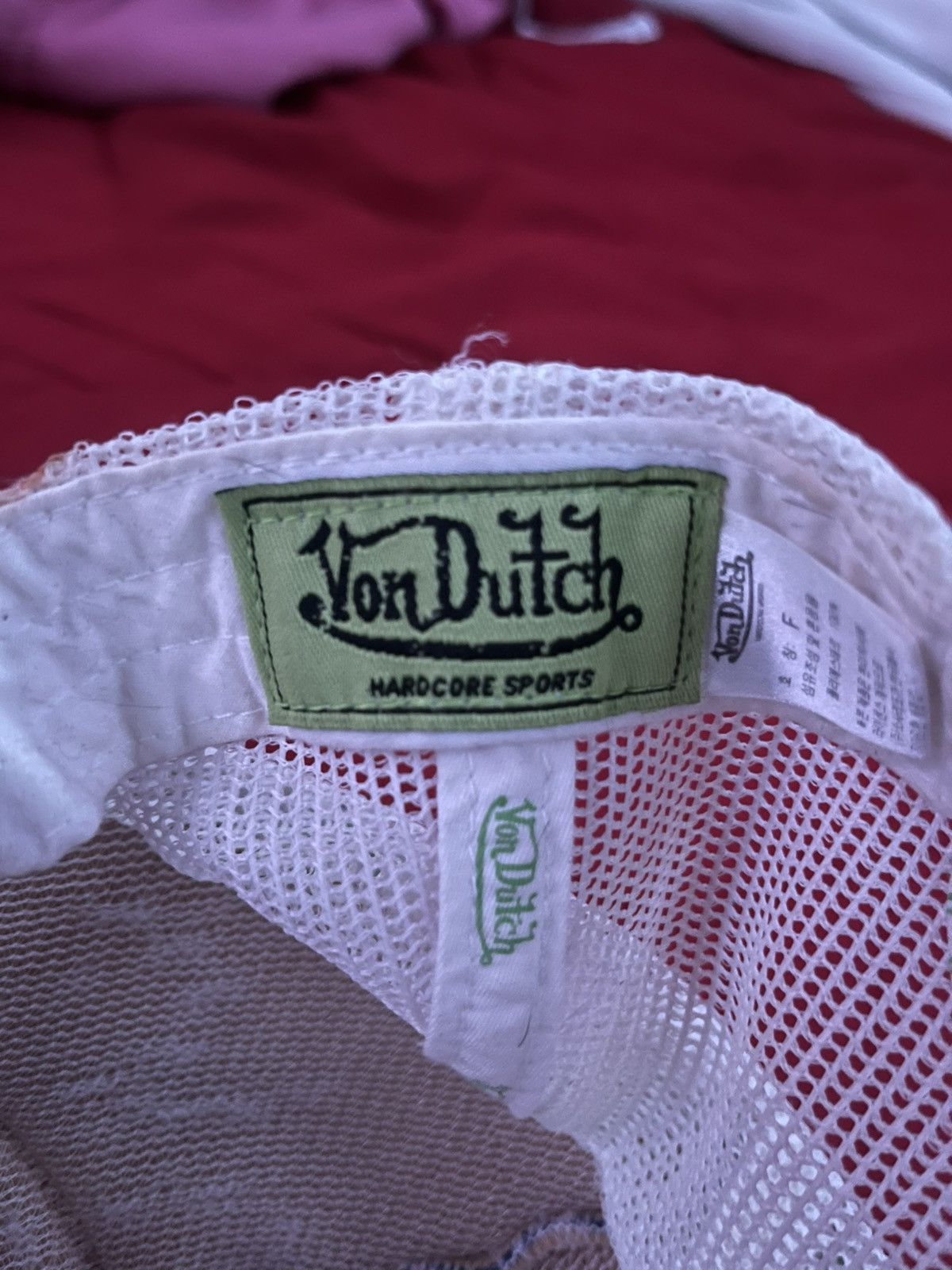 Von Dutch Vintage Von Dutch hat Size ONE SIZE - 2 Thumbnail