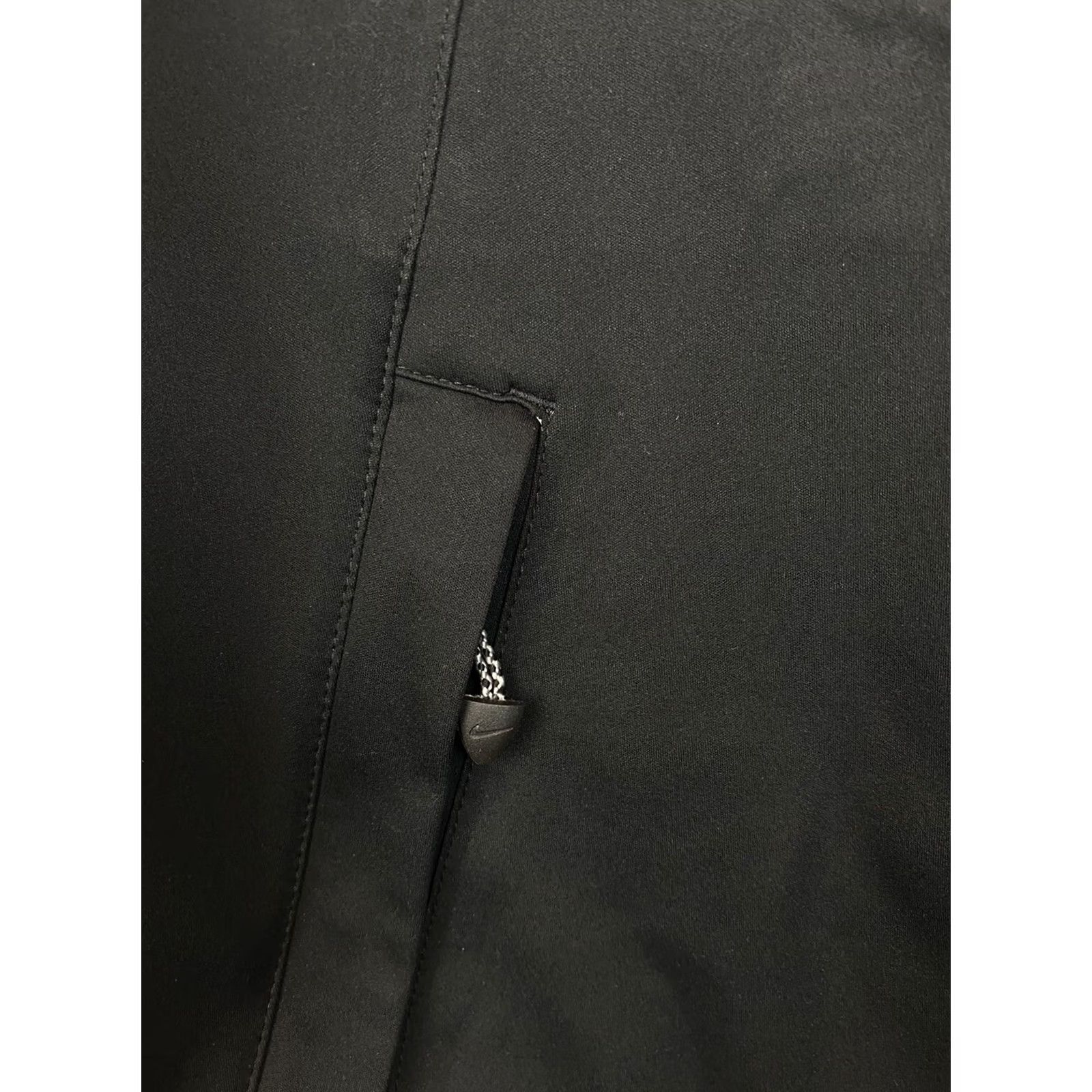 Nike Nike Golf Storm Fit Jacket Mens M Black Windbreaker Zip Indy 500 Car Series Read Size US M / EU 48-50 / 2 - 6 Thumbnail