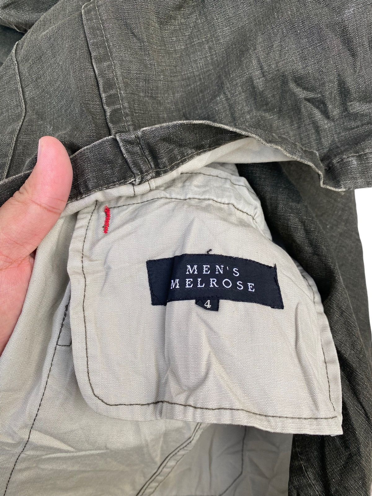 Melrose Vintage Men’s Melrose Chore Worker Jacket Size US M / EU 48-50 / 2 - 3 Thumbnail