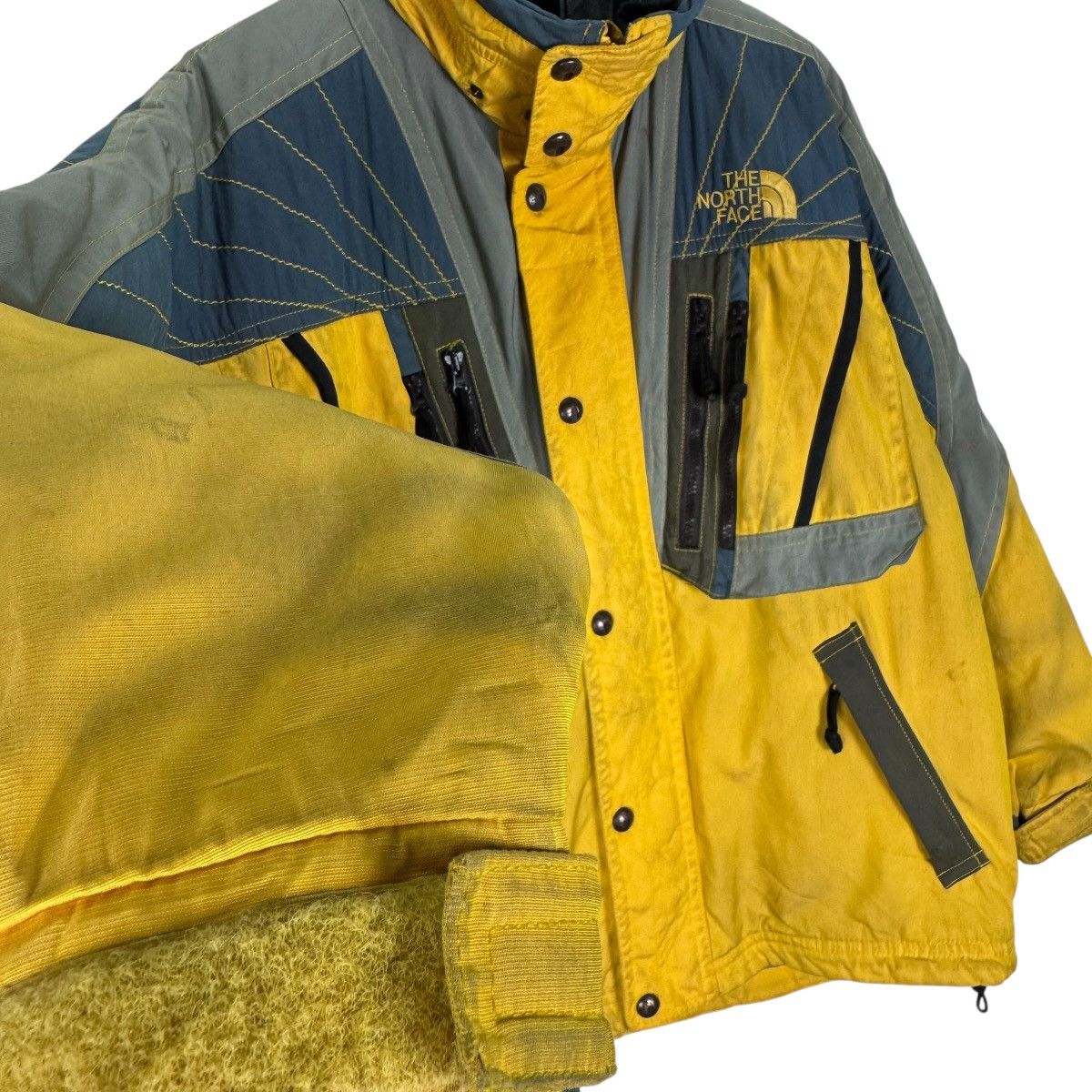 The North Face ☀️THE NORTH FACE HOODIE SKIWEAR JACKET Size US L / EU 52-54 / 3 - 5 Thumbnail