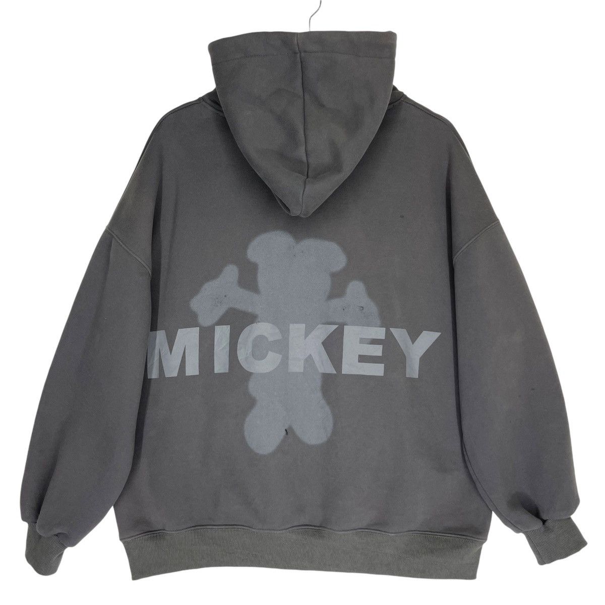 Other Smoking Time Mickey Hoodie Grey Size US L / EU 52-54 / 3 - 1 Thumbnail