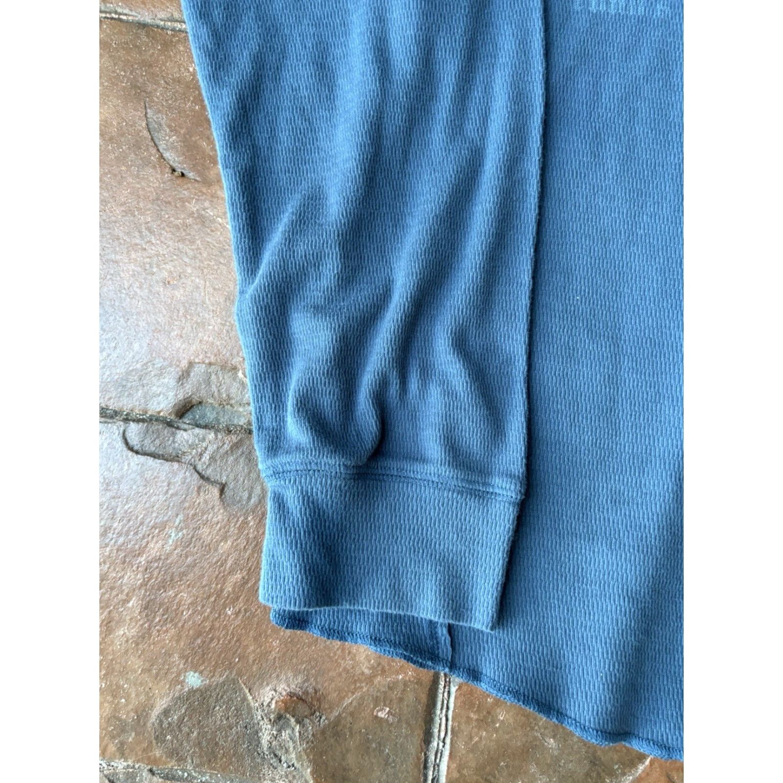 Affliction VINTAGE Y2K Thermal Shirt Large Blue Grunge Punk Graphic Tee Mens Size US L / EU 52-54 / 3 - 4 Thumbnail