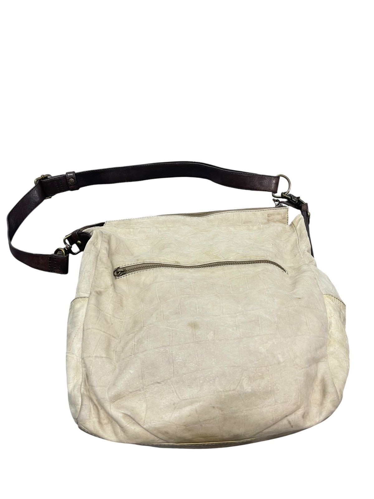 Comme des Garcons × Stussy Full Leather Dakota Shoulder Bag prada julius dior cdg 1🟩0 Size ONE SIZE - 13 Thumbnail