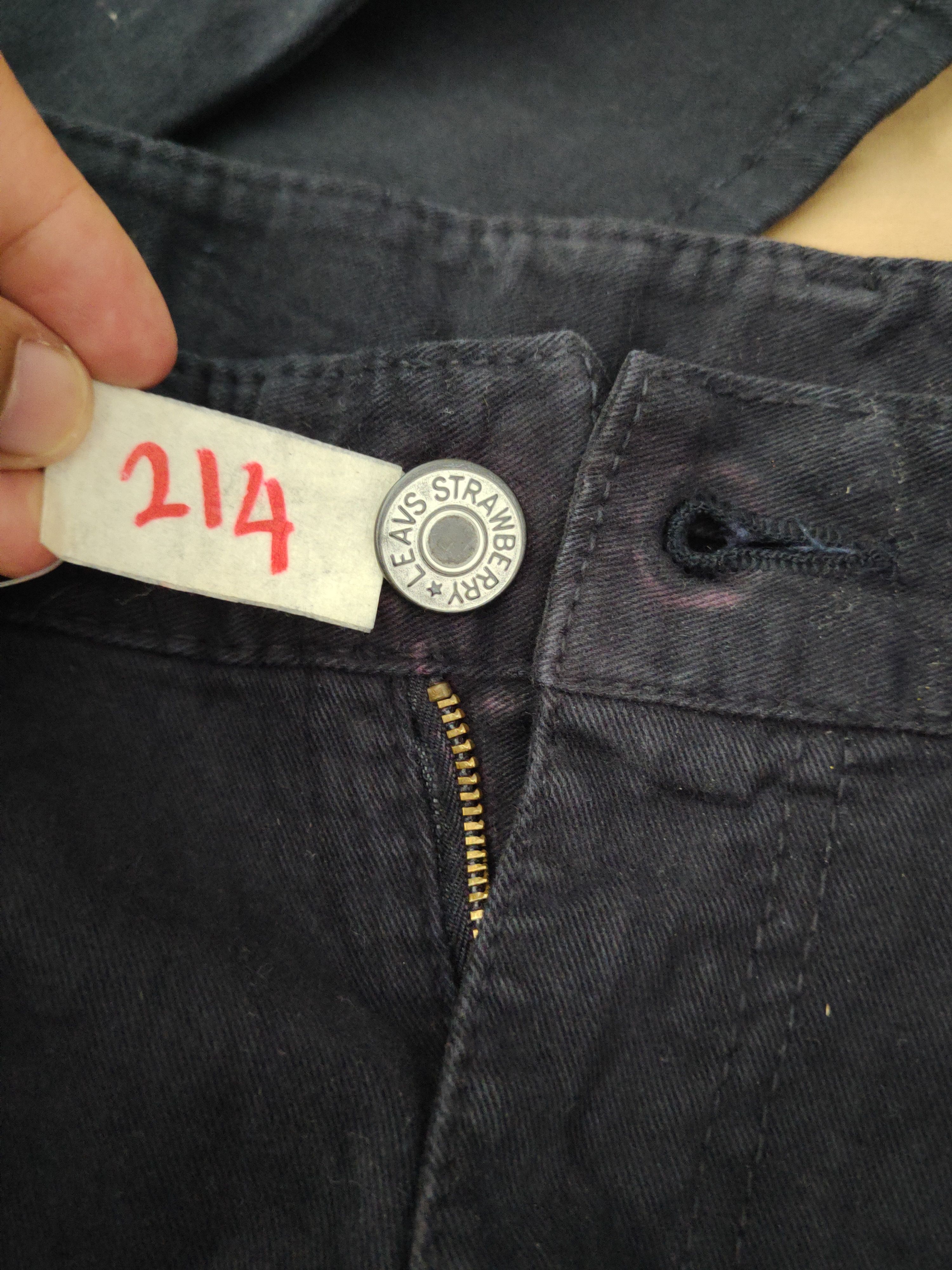 Japanese Brand DLL Japanese Brand Black Multipocket Cargo Pants #214 Size US 31 - 12 Thumbnail
