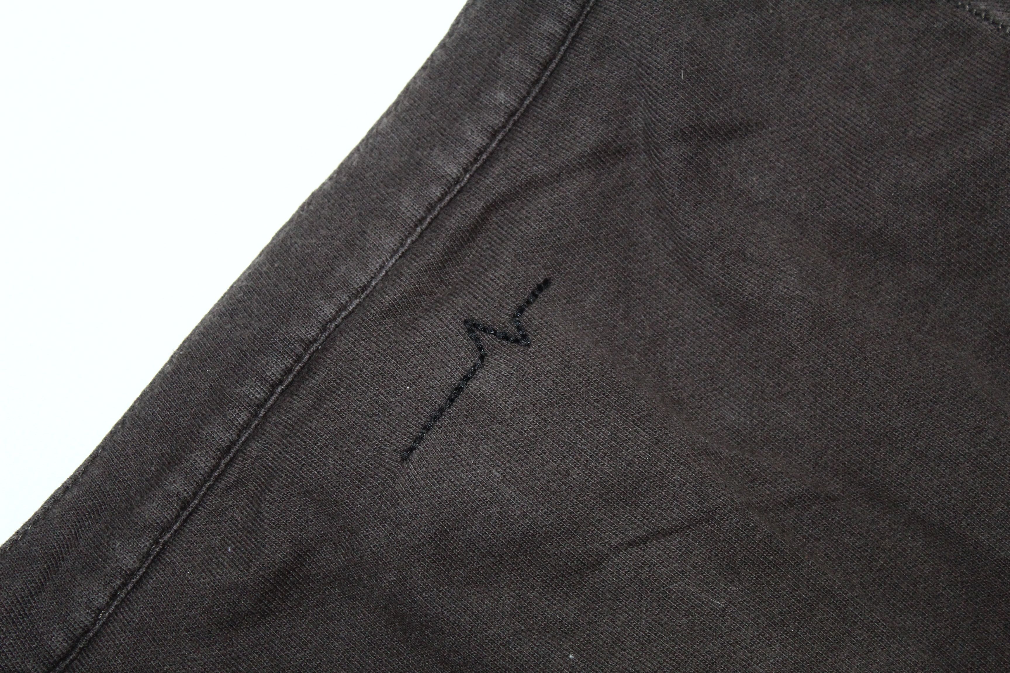 First Aid To The Injured First Aid To The Injured Drop Crotch Button-fly Raw Cut Pant Size US 34 / EU 50 - 15 Thumbnail