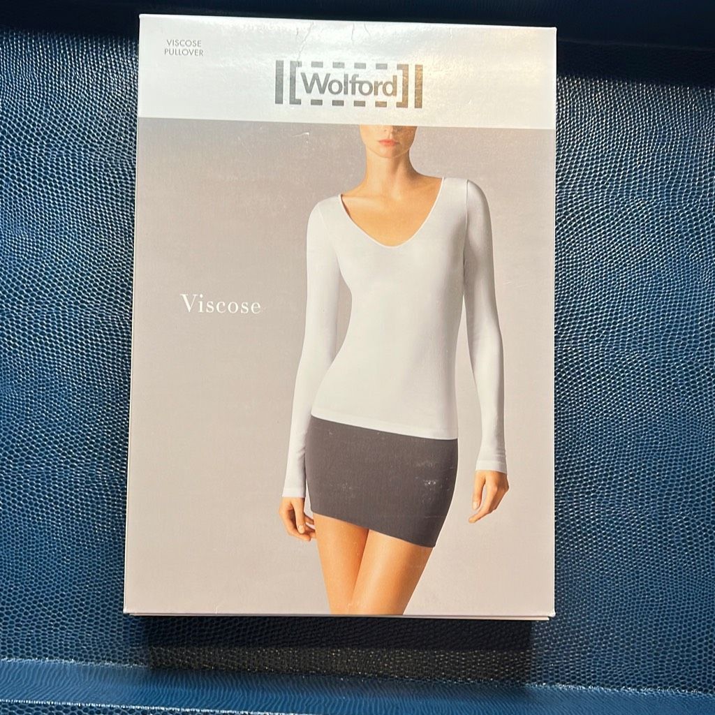 Wolford NWT Wolford viscose pullover top Size L / US 10 / IT 46 - 4 Thumbnail