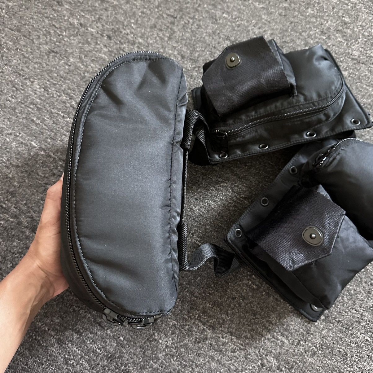 Issey Miyake ISSEY MIYAKE MEN NYLON JAPAN BELTBAG Size ONE SIZE - 5 Thumbnail