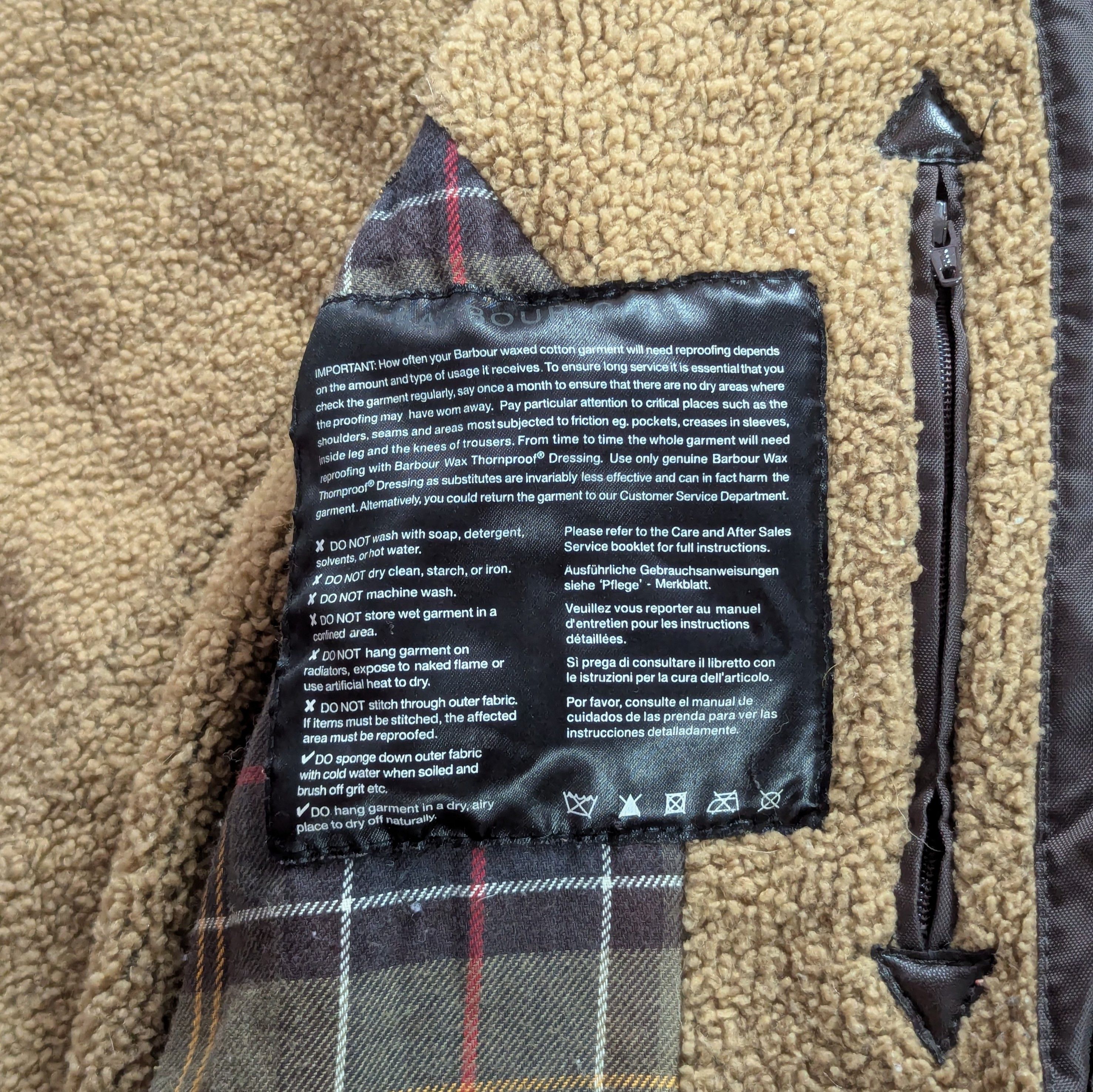 Barbour Barbour Winter Force Parka Wax Hooded Jacket Size Girls XL Size XL / US 12-14 / IT 48-50 - 14 Thumbnail