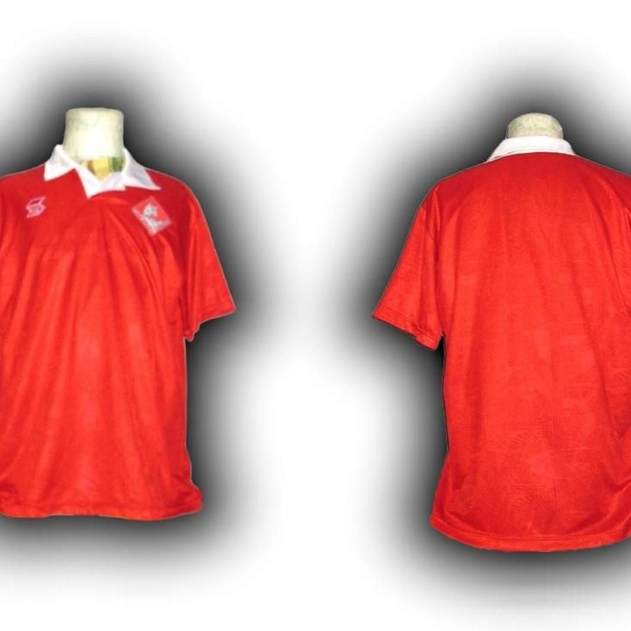 Other Fc Piacenza Italy 1994 1995 Home ABM Shirt Jersey Size US XL / EU 56 / 4 - 3 Thumbnail