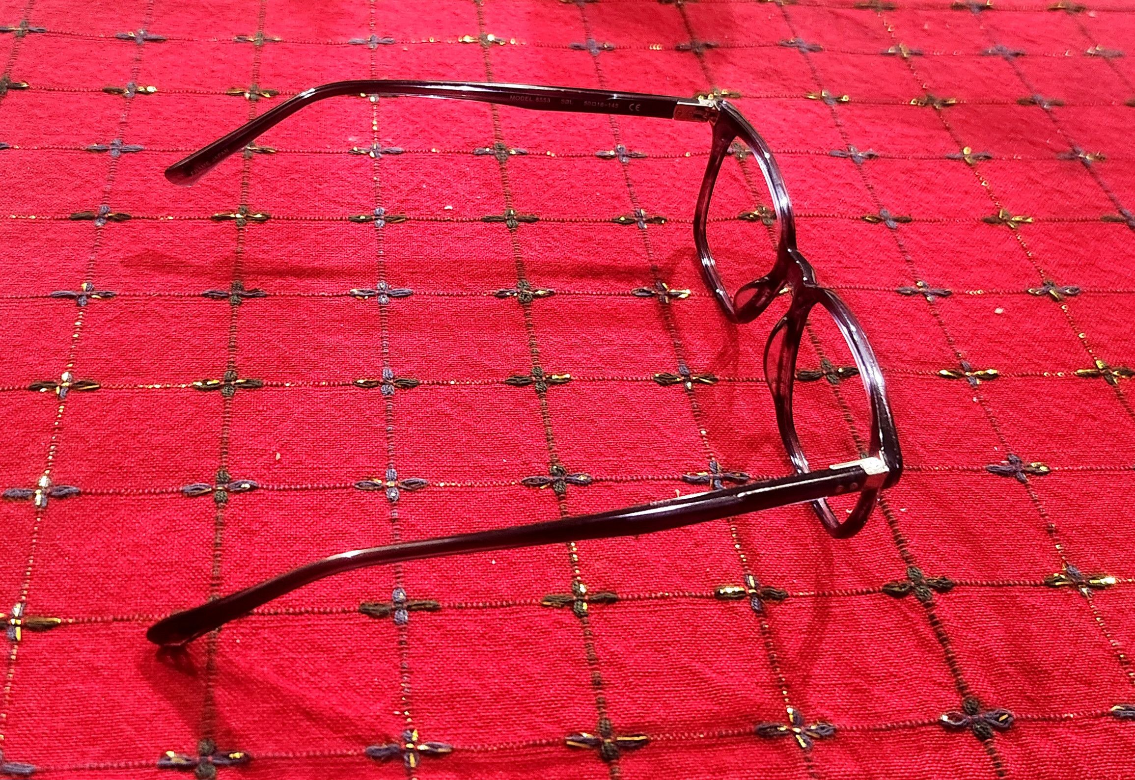 Other MODO Model 6553 SBL Stripy Blue 50-16-145 Frames Japan Made Size ONE SIZE - 4 Thumbnail