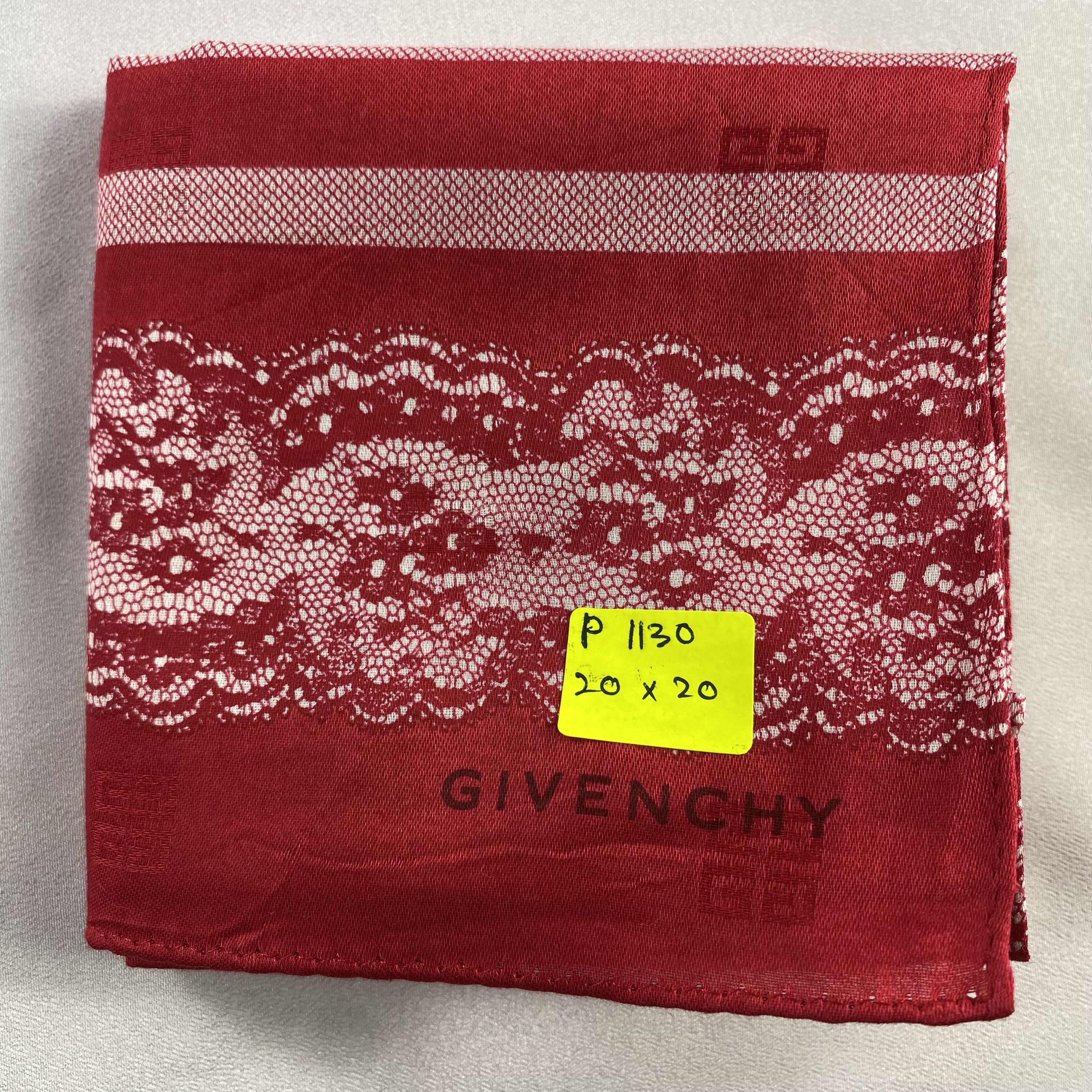 Vintage Givenchy Bandana/ Handkerchief / Neckerchief-P1130 Size ONE SIZE - 6 Thumbnail