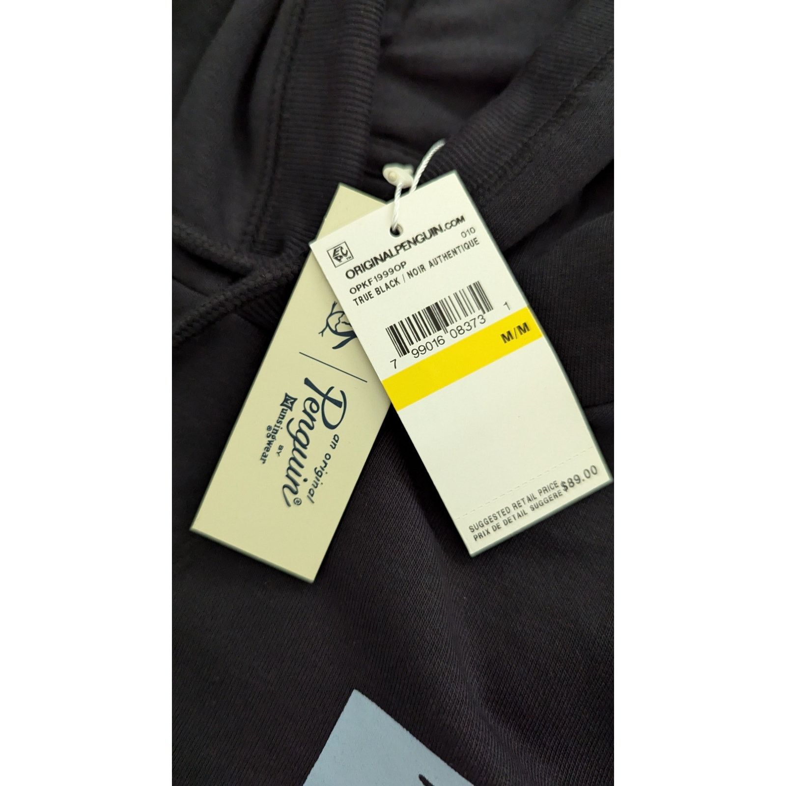 Original Penguin NWT Original Penguin Men's Logo Print Pullover Hoodie sz M Size US M / EU 48-50 / 2 - 5 Thumbnail