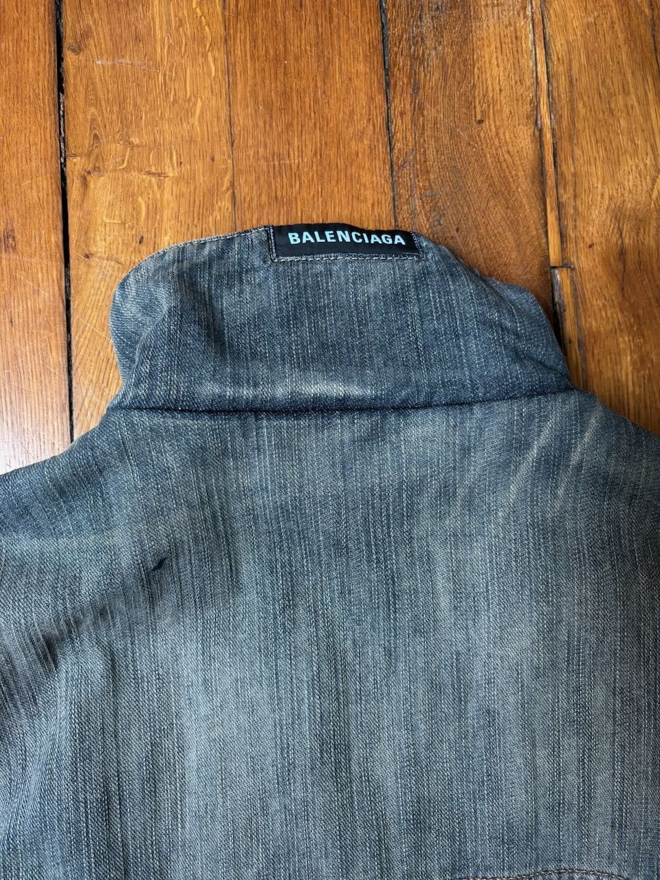 Balenciaga Denim parka Size US M / EU 48-50 / 2 - 4 Thumbnail