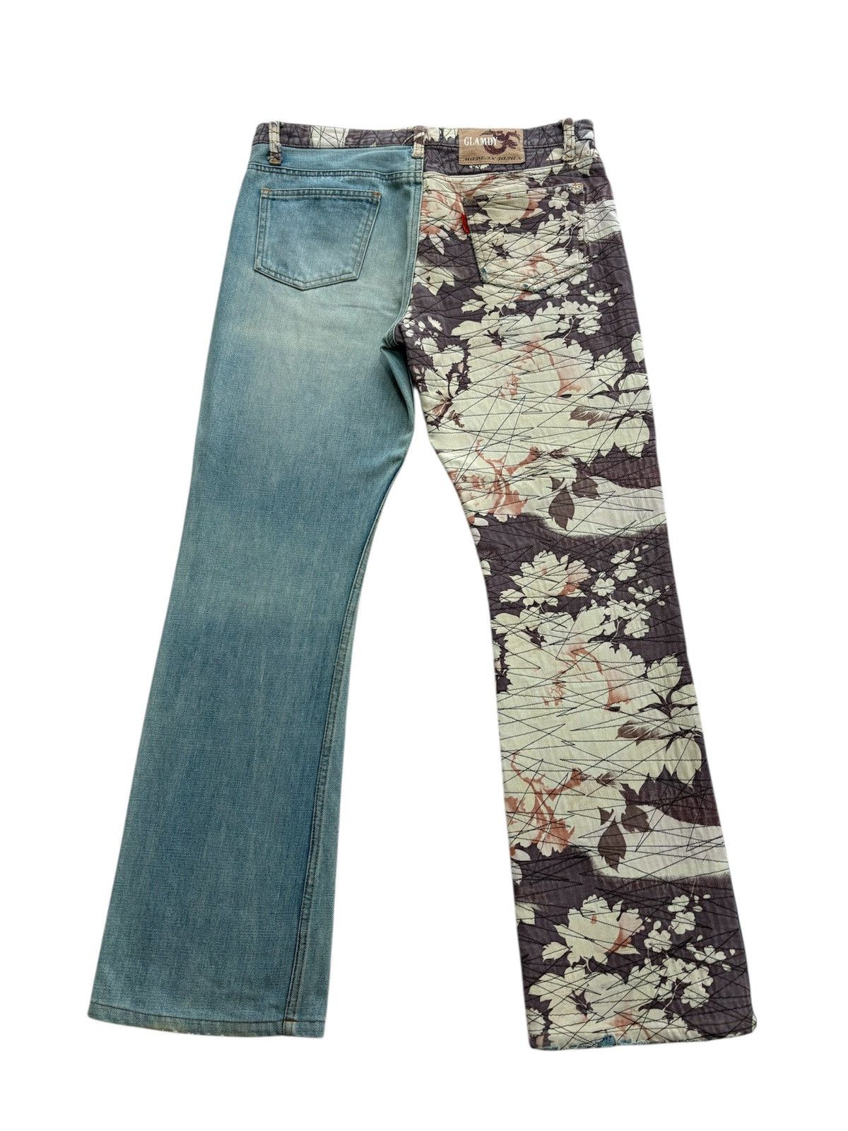 Japanese Brand W32 Vintage Glamdy Karakuri Tamashii Jeans Size US 32 / EU 48 - 1 Thumbnail
