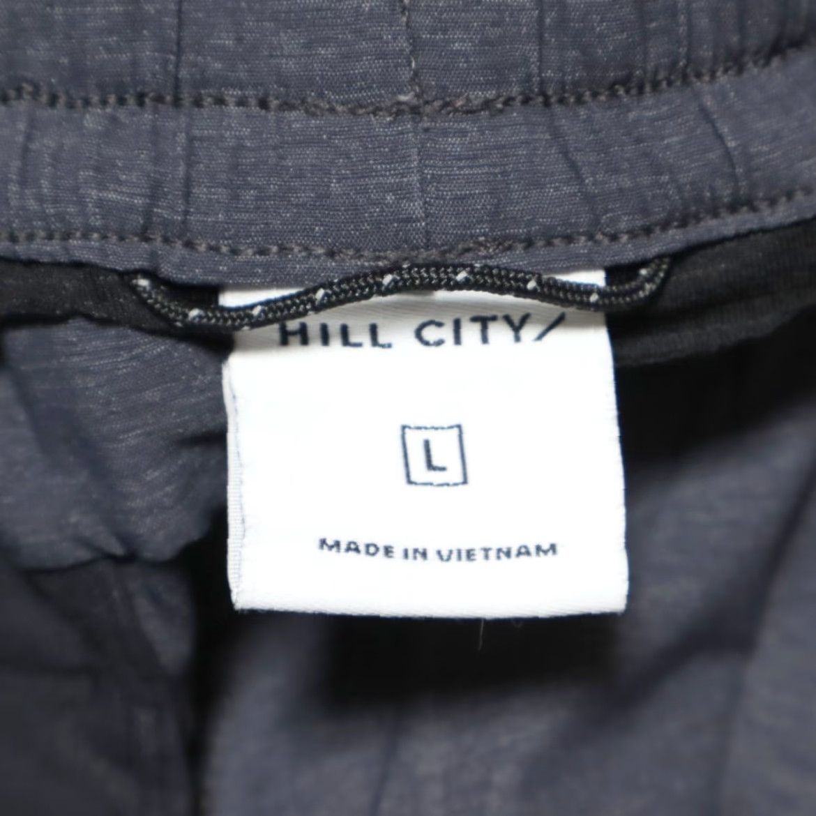 Vintage Hill City High Stretch Active Athletic Shorts Charcoal Heather L Size US 33 - 5 Thumbnail