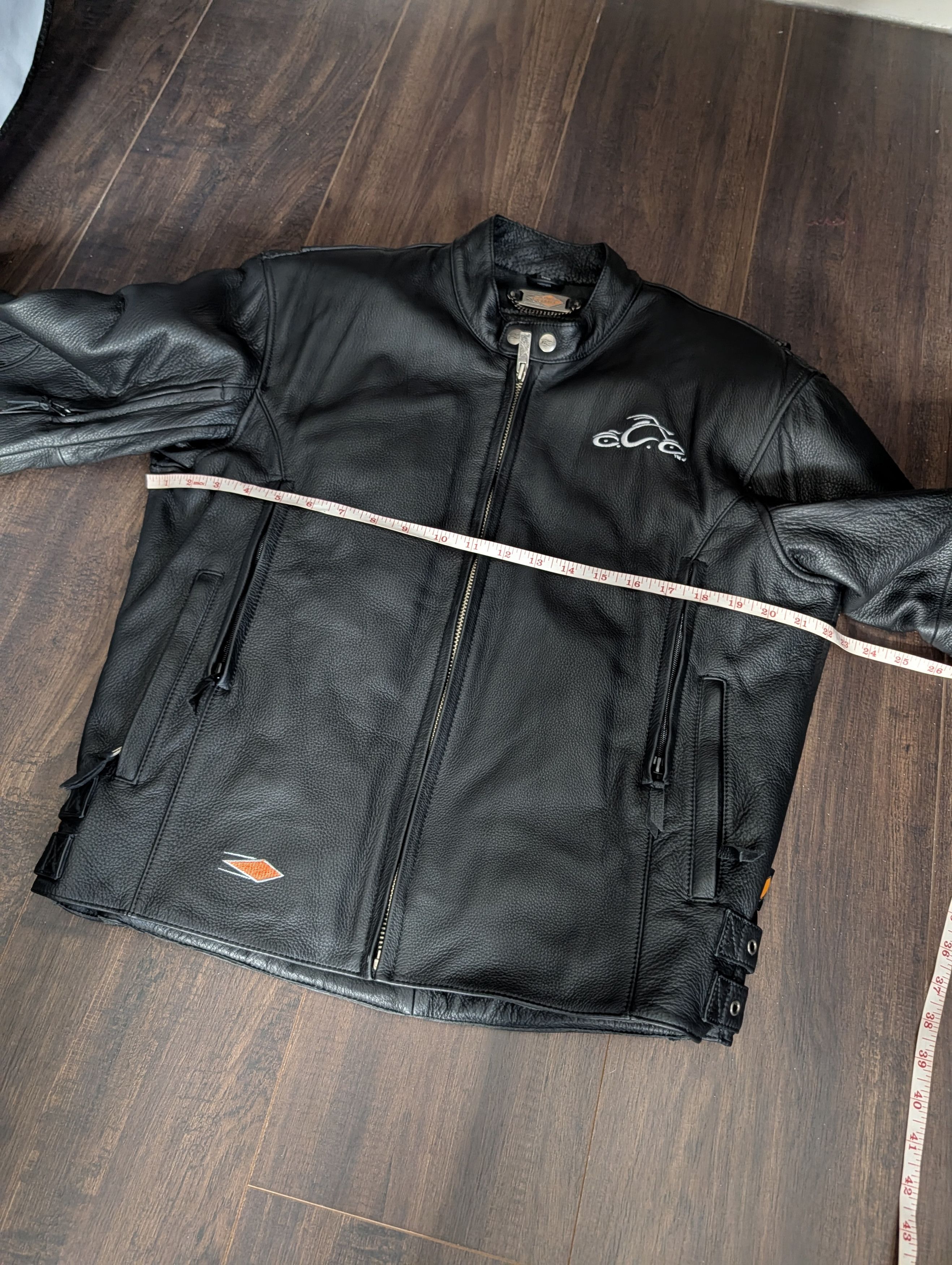 Powers Supply ORANGE COUNTY CHOPPERS Double Buckle Logo Jacket Size US S / EU 44-46 / 1 - 18 Thumbnail